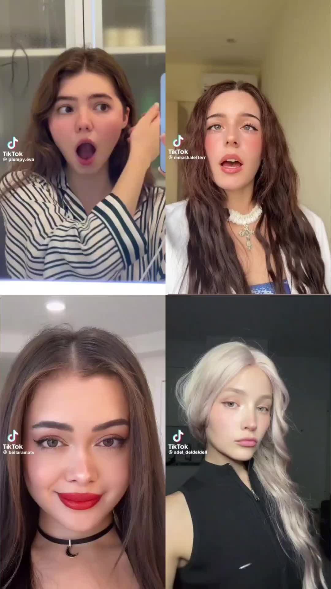 Which Girl Do You Like ❤️ ahegao #funk #viralvideos #ahegioface 