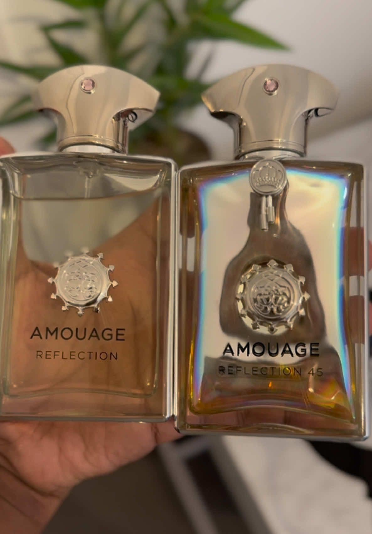 Why own both @AMOUAGE  Reflection Man and Reflection 45? In this video, I break down the key differences between the original Reflection Man and the more intense Reflection 45, and why Batch J08291 takes things to another level. With its richer, resinous profile, buttery orris, creamy sandalwood, and incredible 45% oil concentration, Reflection 45 is a masterpiece of niche perfumery. This rare batch was aged for an extra five months, making the blend smoother, more luxurious, and perfectly balanced. I also share how pairing Reflection 45 with bukhoor creates an unbeatable fragrance experience. #perfumetiktok #perfumetok #amouage #reflection45 