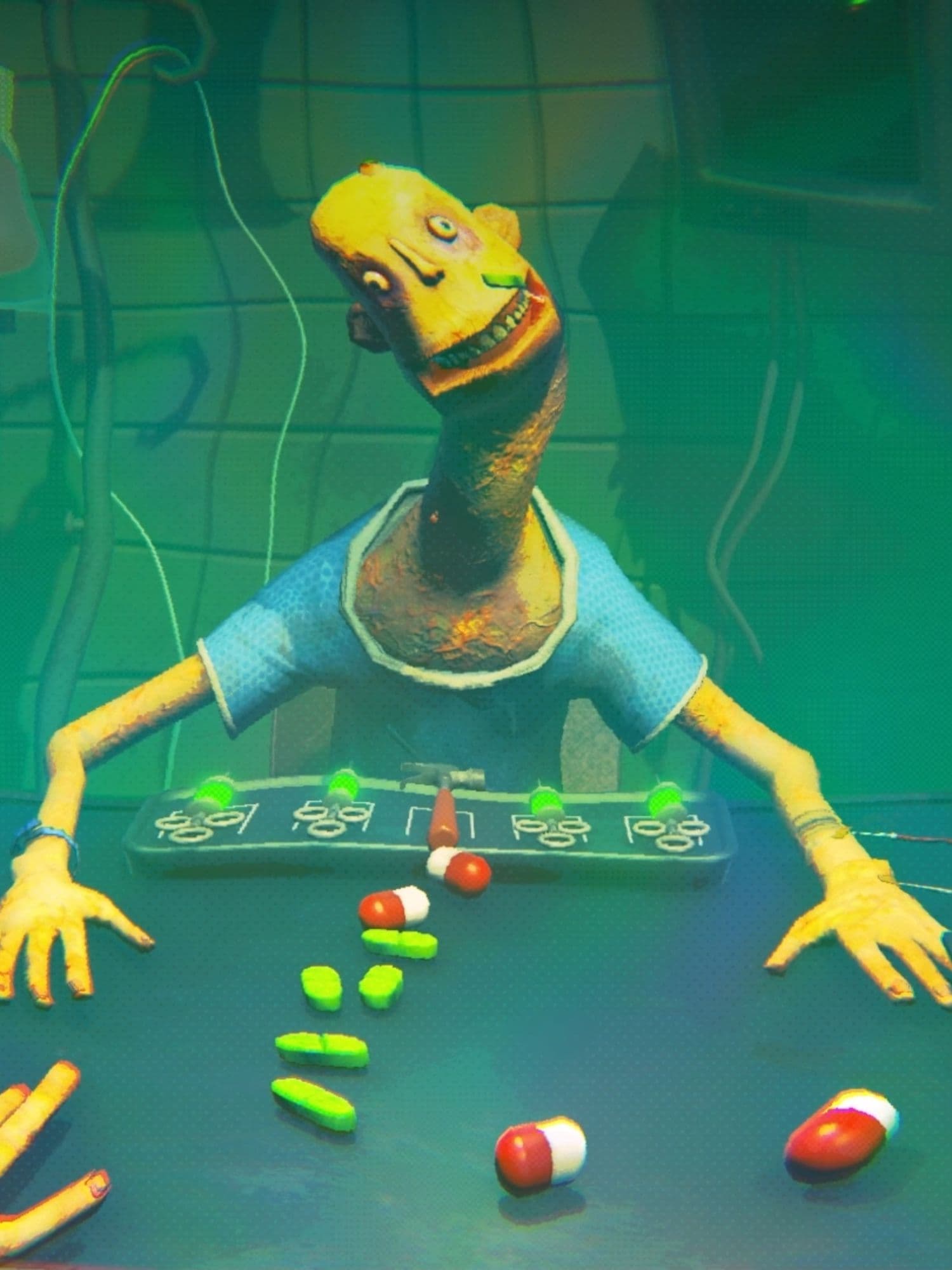 SIDE EFFECTS V0.22 Demo Pill Roulette Game Full Game No Commentary #games #horrorgame #fyp