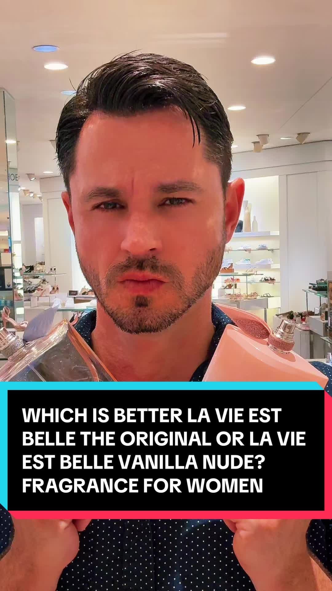 WHICH IS BETTER LA VIE EST BELLE THE ORIGINAL OR LA VIE EST BELLE VANILLA NUDE? FRAGRANCE FOR WOMEN BY @Lancôme #fragrance #fragrancetiktok #perfumetok #perfumetiktok #lancome #fyp #fypシ 