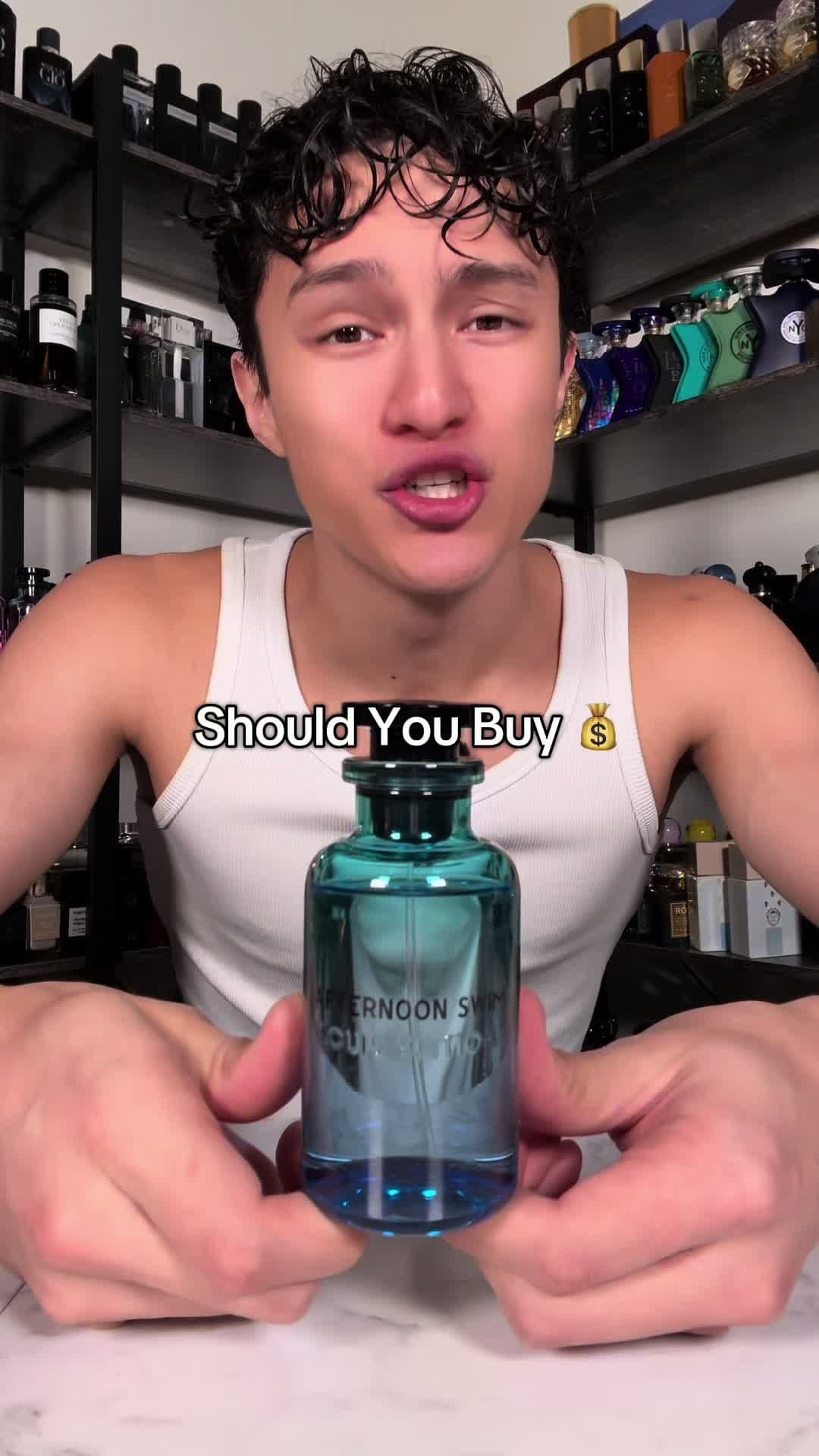 Should You Buy Louis Vuitton Afternoon Swim? ⭐️🌊 #perfume #perfumetiktok #fragrancetok #afternoonswim #lvimagination 