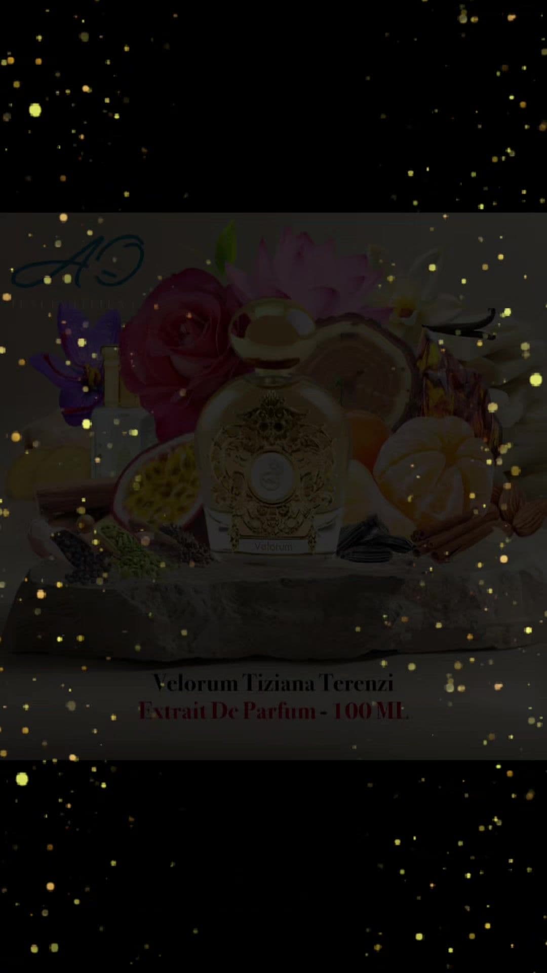 العطر يلي أذهل الجميع🤩🥰 Velorum Tiziana Terenzi عطر للجنسين. Velorum صدر عام 2017. Paolo Terenzi قام بتوقيع هذا العطر. إفتتاحية العطر الماندرين (اليوسفي), الورد, الزنجبيل, الزعفران, الهيل و الفلفل الأسود; قلب العطر الباشون فروت, اللوز, الشاي, جوزه الطيب, القرنفل, القرفة و اللوتس; قاعدة العطر تتكون من الشيكولاته البيضاء, الفانيليا, المسك, العنبر, خشب الصندل, حبوب التونكا و أخشاب الغاياك. #للجميع #بيت_لحم. ##القدس #القدس_لنا🇵🇸🕌 