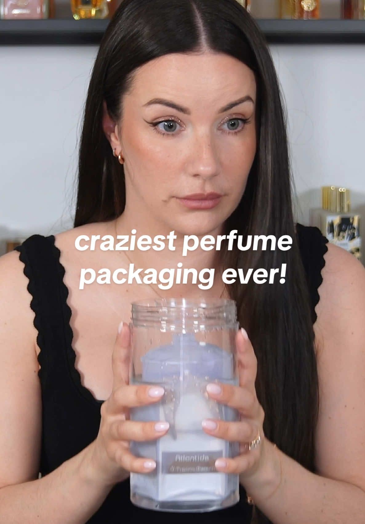 The craziest perfume ever?!  I am referring more to the perfume packaging but wow this is next level. Atlantide by @Tizianaterenzi.official is packaged in sea water… yes you heard me right!! Sea water.  This is a beautiful, creamy and intoxicating tuberose perfume that has a slight spicy kick. I feel this would make a beautiful bridal fragrance! It isn’t my fav from the brand but I do think it is really beautiful. Is this packaging excessive, yes it is! However, it is also unique and really special. Luckily I didn’t get a mouldy one like @Daniel René 🤣 What do you think?! 👀 ( gifted by Tiziana Terence )