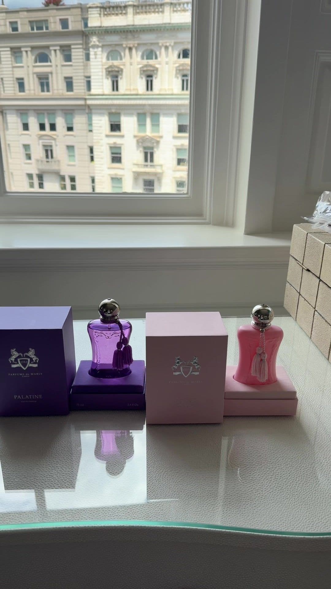 #purple #pink #purfume #delina #fyp 