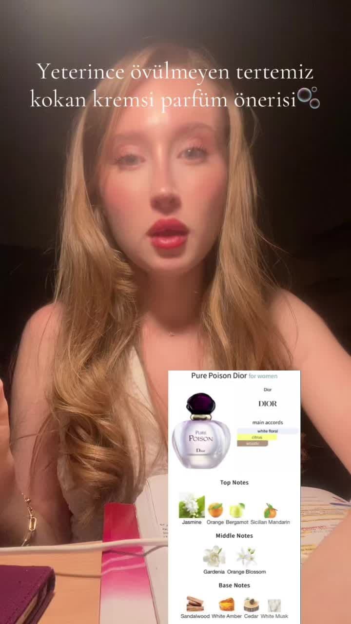 Dior Pure PoisonF065🫧#parfümönerisi#keşfet#fyp