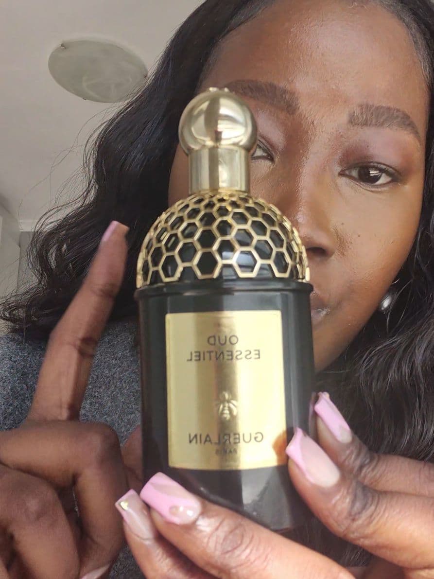 Replying to @conniebabyyy  Keeping it in the Guerlain family - here's LOUD money on a 100 #fragrancereview #loudmoney #fragrancefriday