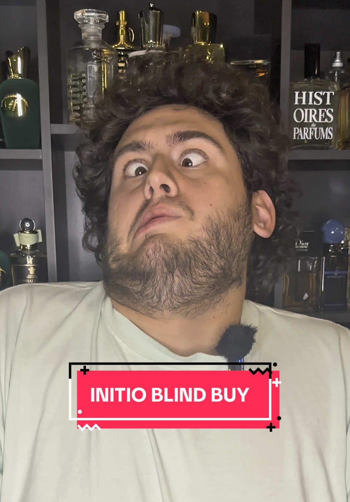 Initio Blessed Baraka- Blind Buy ⬜️ #menscologne #cologne 