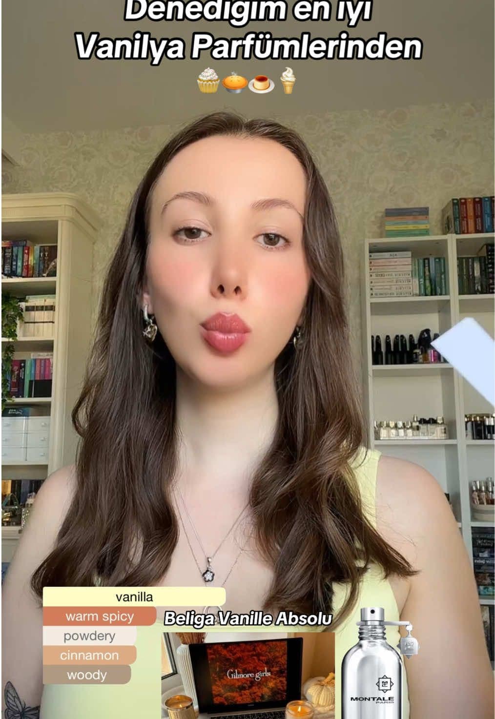 Olay bir Vanilya parfümü bu. Neden bugüne kadar seni koleksiyonuma eklememişim çok üzgünüm çok. Büyük boyunu acilen almam lazım aşık oldum resmen ya 🧁 Kışın gilmore girls izlerken sıkmalık bir koku, aynı dizi gibi hissettiriyor sıcacık ve tatlı 🥧 . *reklam değil hediyedir #reklamm değildir hediyedir @beliga  . #vanilla #vanillaperfume #vanilya #vanilyalıparfüm #vanilyakokusu #vanilya❤ #perfume #parfüm #parfum #fyppppppppppppppppppppppp #fypシ゚ #keşfet #kesfet   #parfümönerisi #parfumviral #parfumtiktok #parfumereccomended #perfumes #perfumetiktok #perfumetok #parfümönerileri #keşfetteyizzz #kesfetteyiz 