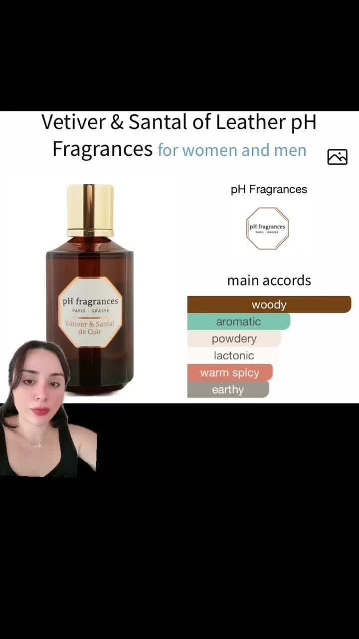 Vetiver&Santal de Cuir-pH Fragrances *reklam değildir #parfümönerisi #parfümönerileri #uniseks #phfragrances #vetiver #sandalağacı @Sevgi ~fmf diary~⛑️ 