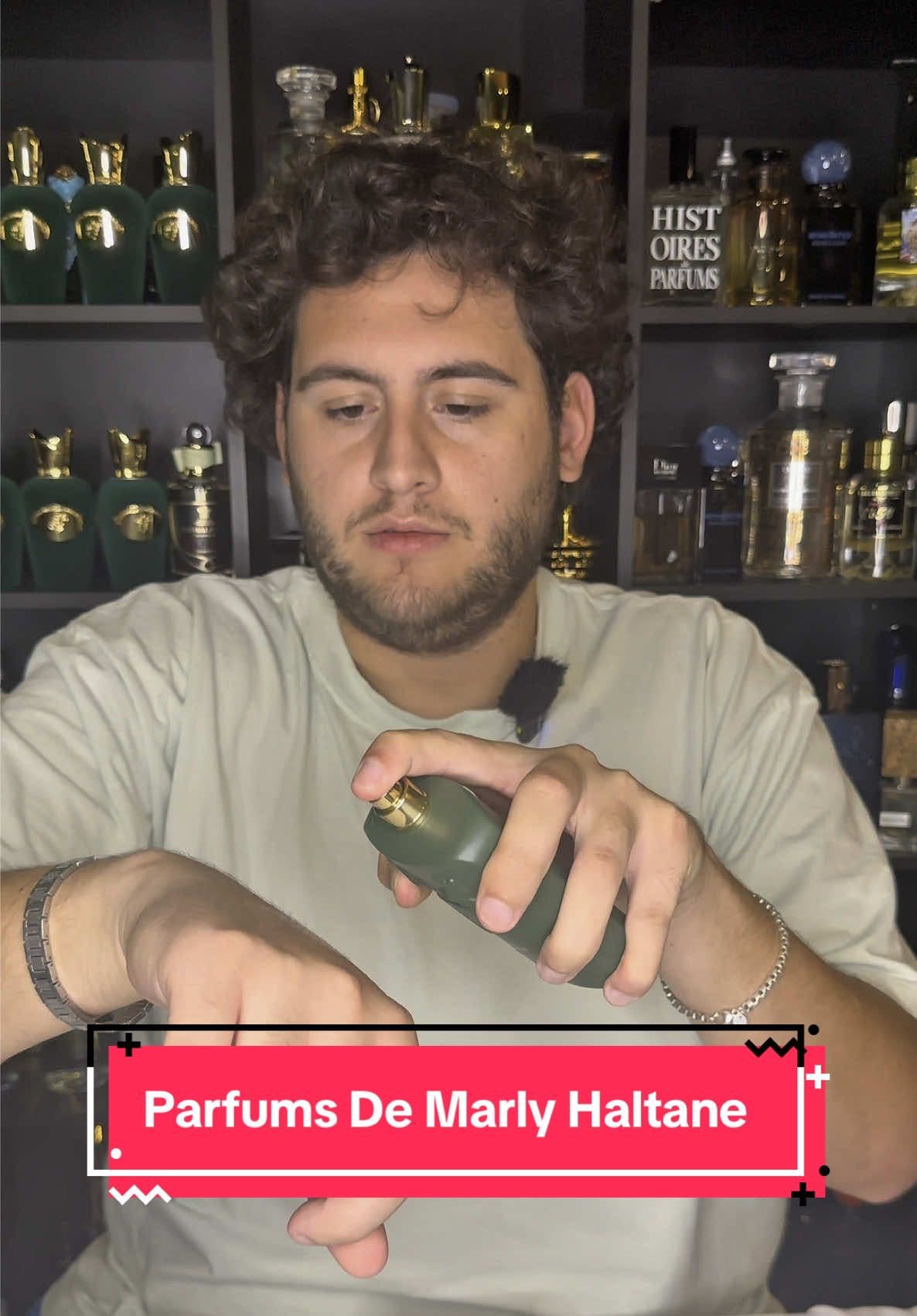 Parfums De Marly Haltane🦎 #menscologne #cologne #parfumsdemarly 