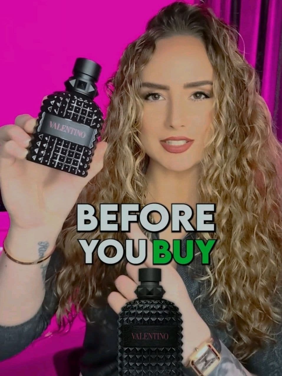 Before You Buy Valentino Born In Roma Extradose @Valentino @Valentino.Beauty  #perfumetok #fragrance #perfumetiktok    #fragranceformen #cologne #Curlyfragrance 