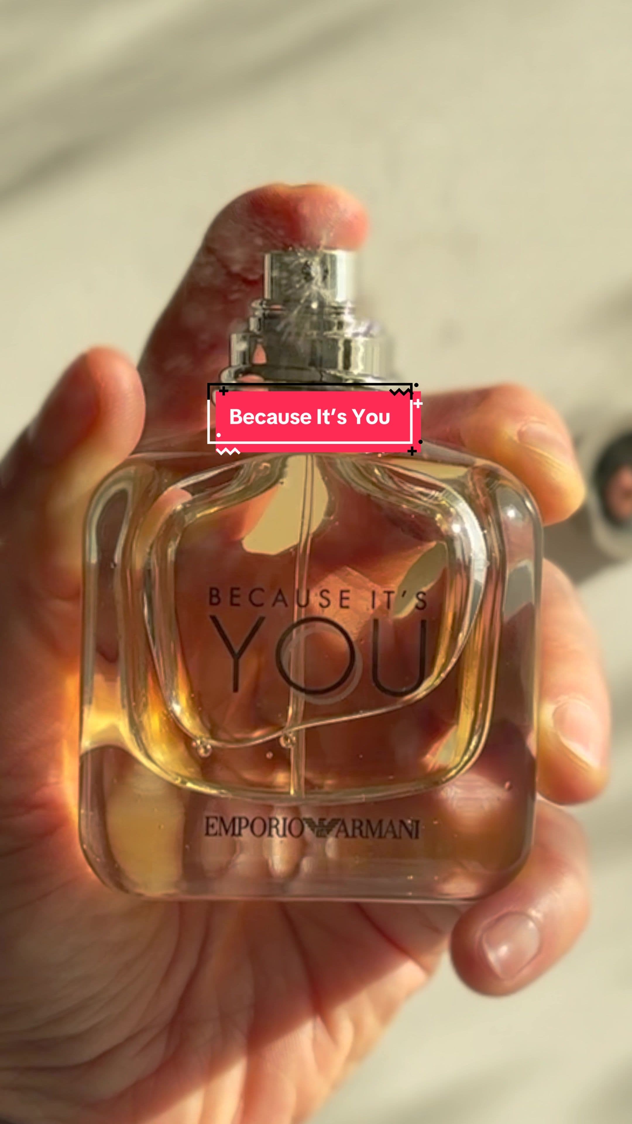 Unboxing Because It’s You by @Armani beauty  My go-to daytime fragrance, fruity, soft, and warm. Works beautifully from spring to winter. Got it from @Tax Free Norway  . . . #EmporioArmani  #BecauseItsYou #EverydayPerfume #AllSeasonFragrance #PerfumeUnboxing #DailyFragrance #FragranceForAllSeasons  #SignatureScent #FragranceLover #AllSeasonScent #DailyEssentials 
