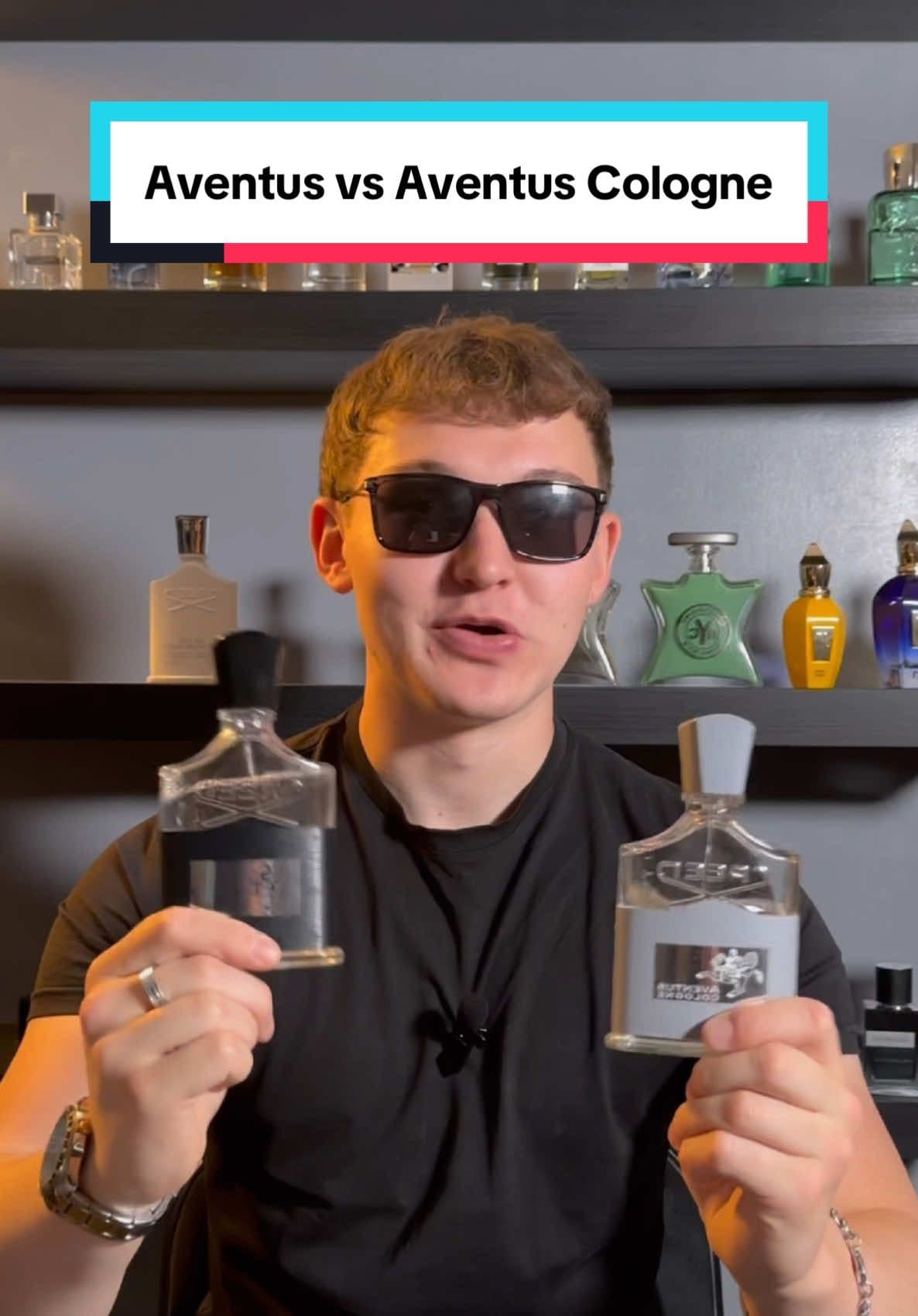 Which Aventus fragrance is better? #fragrances #cologne #fyp #fragrancetiktok #creed #aventus 