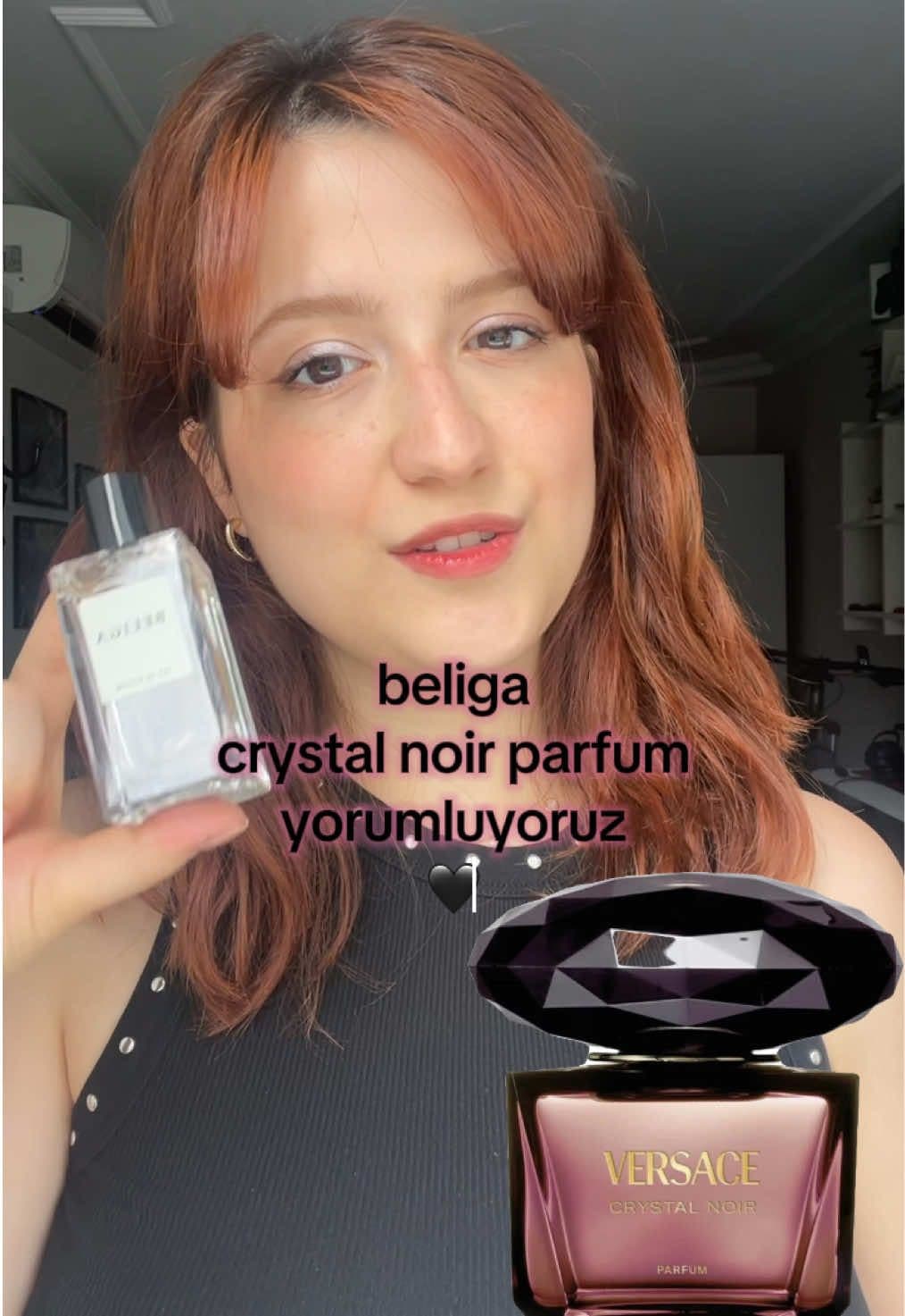 @beliga ‘ya yeni gelen crystal noir 2024 versiyonunu inceledim🤍 deneyen varsa yorumlarda buluşalımm 🖤  reklam yoktur, pr gönderisidir* #versace #crystalnoir #crystalnoirparfum #crystalnoir2024 #beliga #parfüm #parfümkoleksiyonu #karamelliparfümler #vanilyalıparfümler #keşfet #fyp #viral #seniniçin #foryourpage #keşfetteyiz #fypシ゚ 
