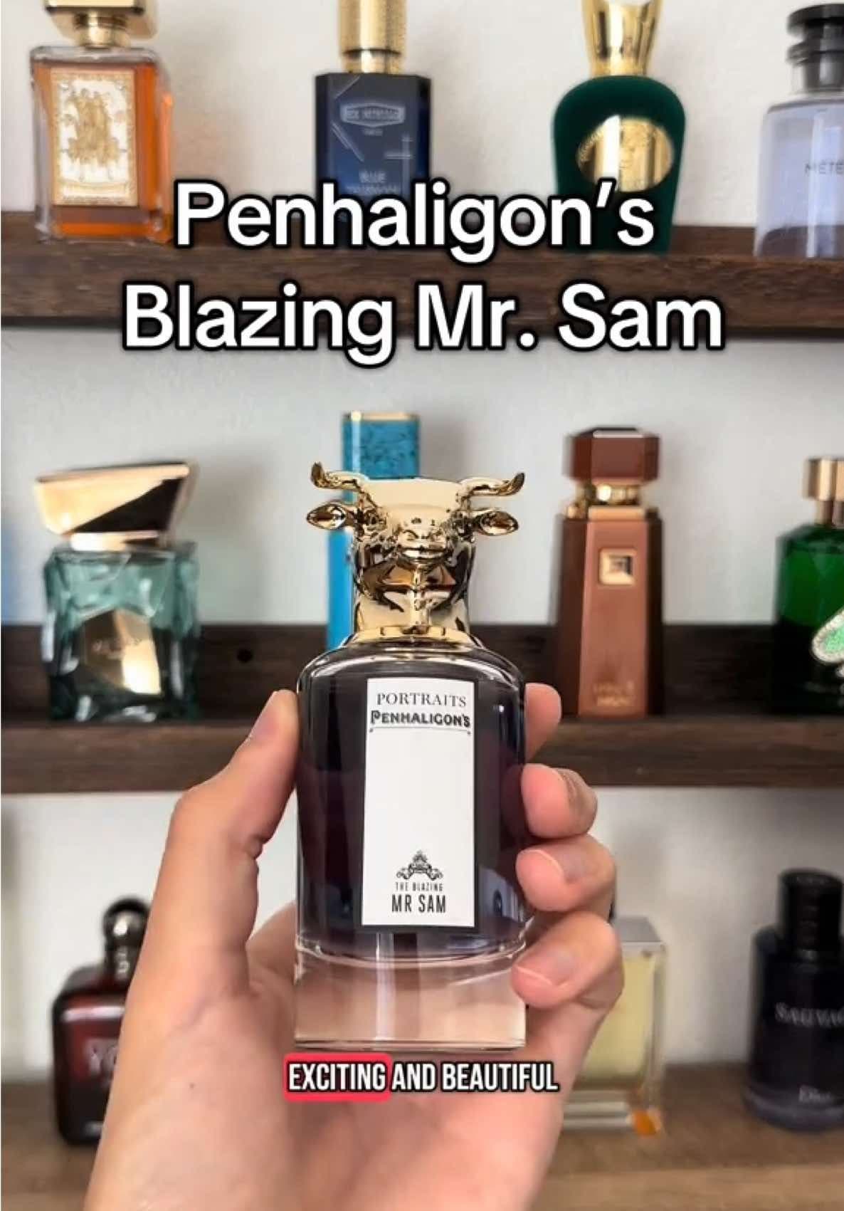 Penhaligon’s The Blazing Mr. Sam🔥Is this the best Penhaligon’s from the portraits collection? Here’s what I think. #fragrance #cologne #fragrancetiktok #perfumetiktok #fyp #penhaligons #fragrancereview 