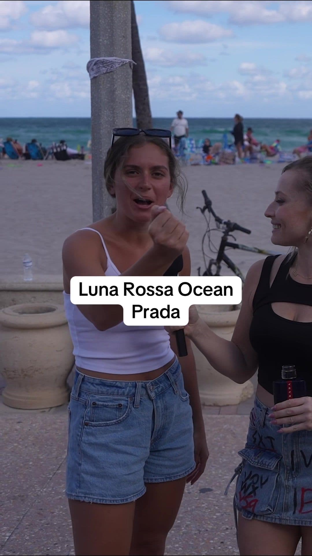 Luna Rossa Ocean by Prada #ForeverLux #FragranceReview hosted by @Amber Joy Layne #maincharacter #lovestory #loveinterest #fragrancetok 