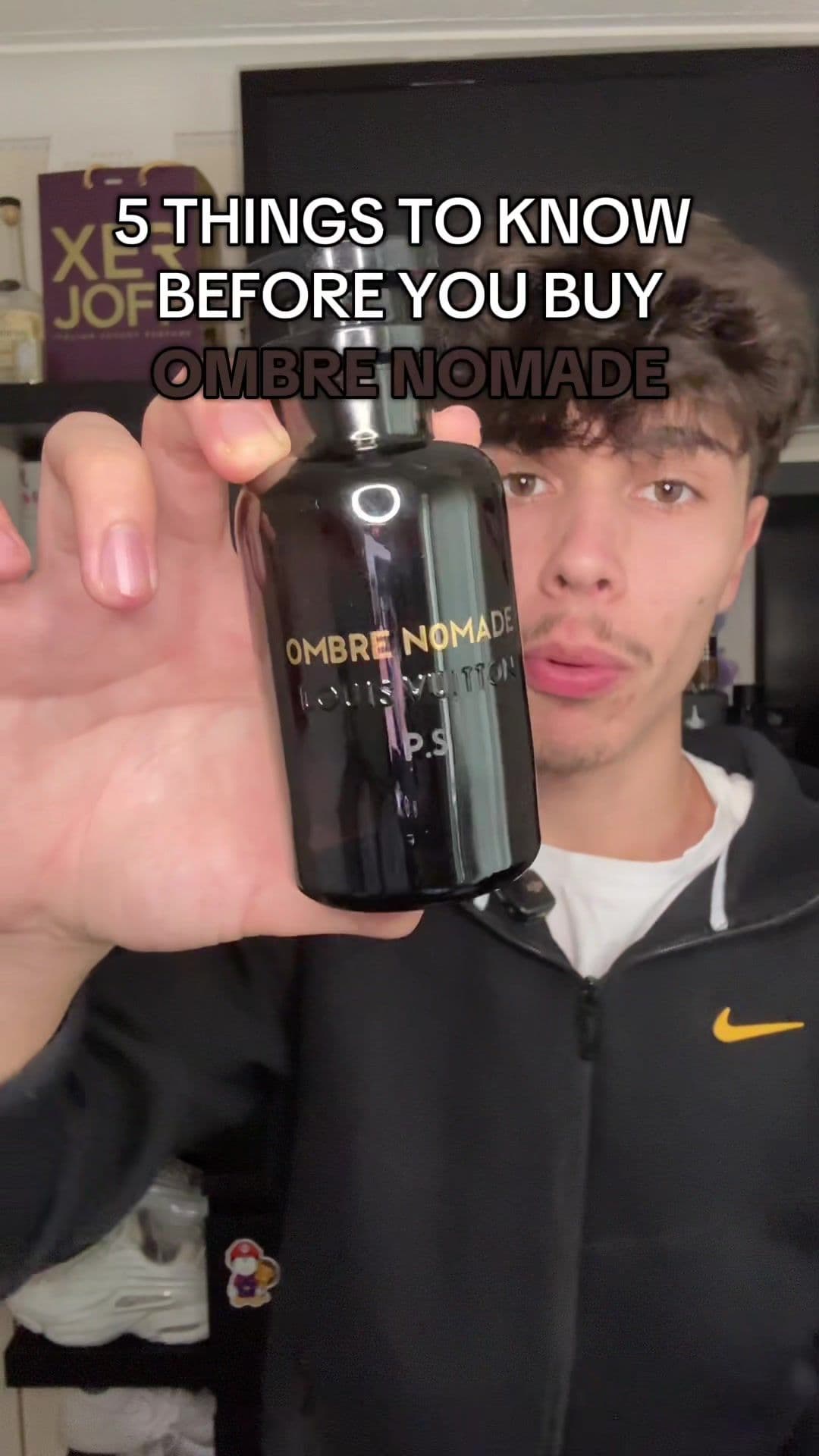 5 Things to know before you buy LV OMBRE NOMADE #fragrance #perfume #fragrancetiktok #perfumetiktok #beforeyoubuy #lv #ombrenomade #lvombrenomade 