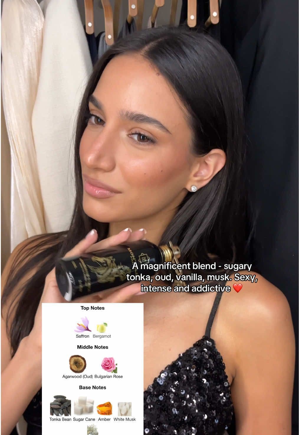 Perfume of the night and this one is truly next level ✨✨ Montale Arabians Tonka #perfumetok #fragranceoftheday #perfumecollection #perfumeoftheday 