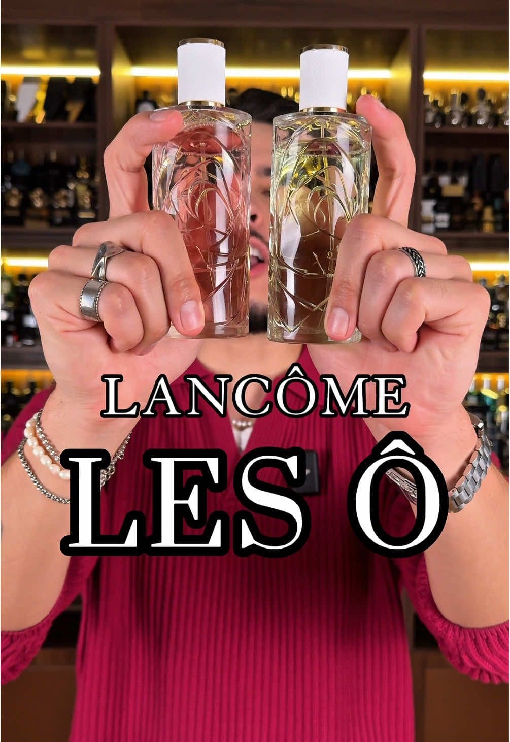 Los tres perfumes de la línea «Les Ô» de @Lancôme literalmente cambian tu estado de ánimo ✨ . . . #LancomeFragrance #LancomeMakeup #LancomeSkincare #Lesô #EIGueyDeLosPerfumes 