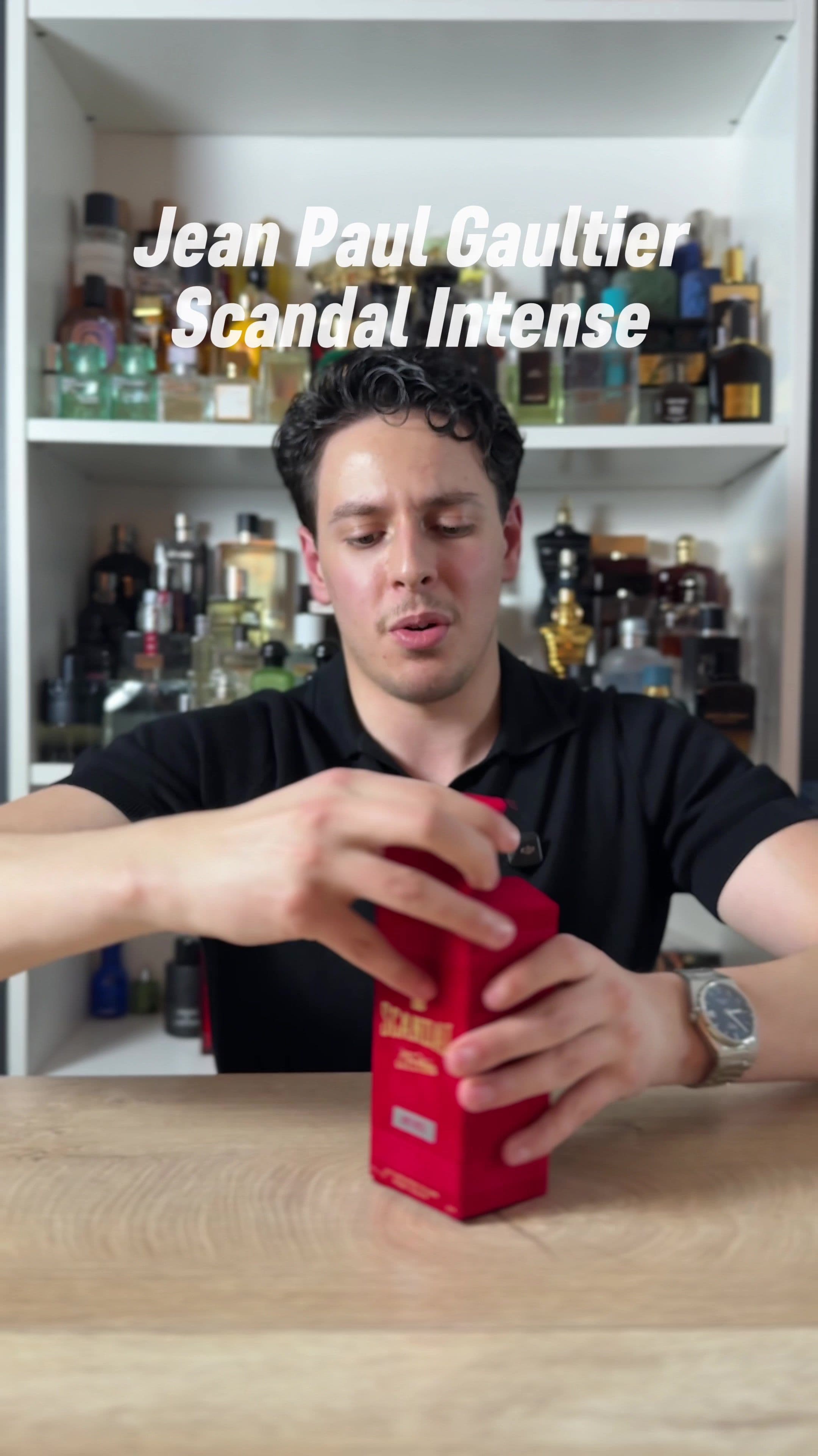 W release?🤔 New JPG Scandal pour homme intense first impressions & review #fragrancetiktok #perfumetiktok #cologne #jeanpaulgaultier #jpg 