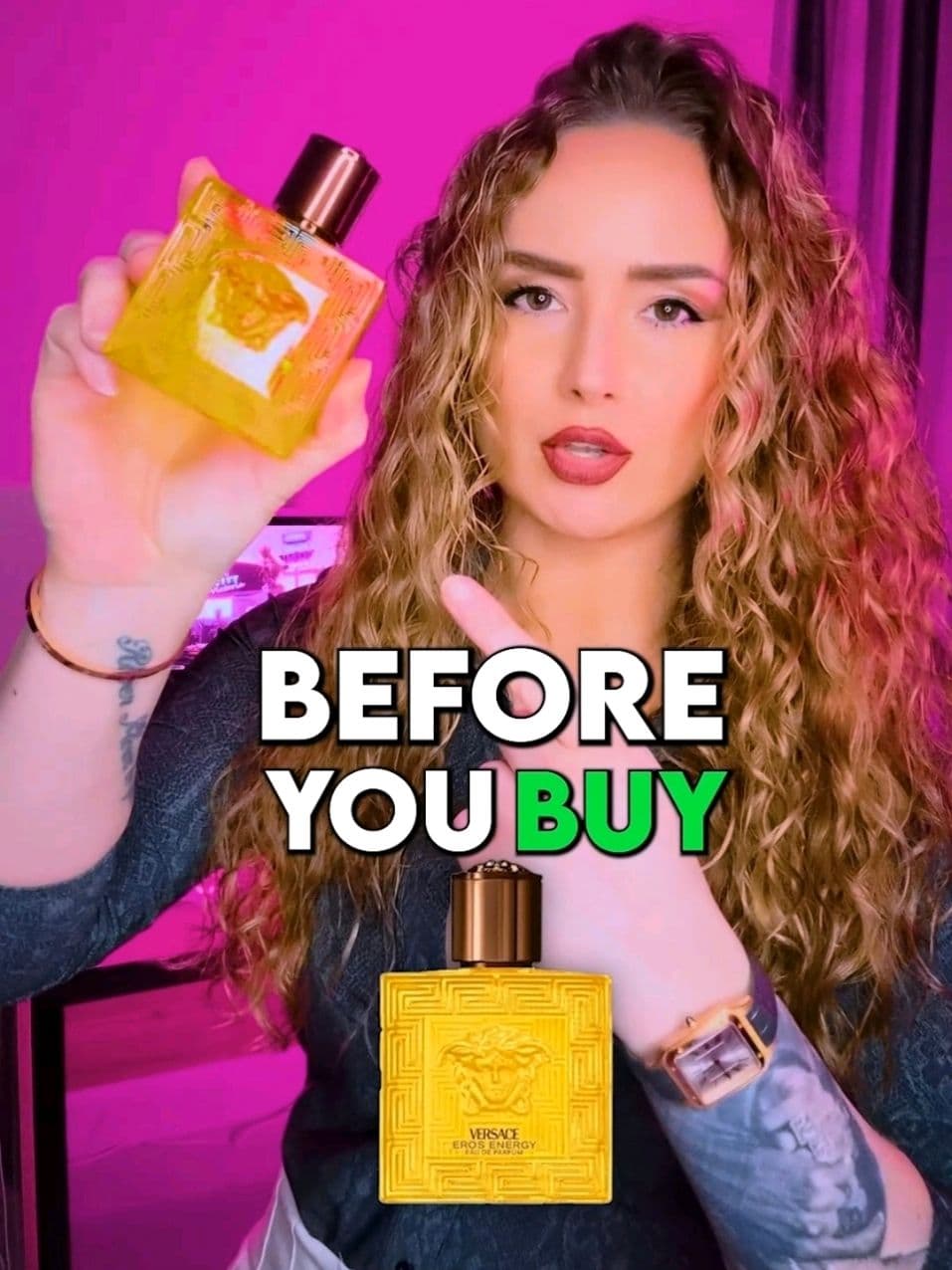Before You Buy Versace Eros Energy #perfumetok #fragrance #perfumetiktok    #fragranceformen #cologne #Curlyfragrance