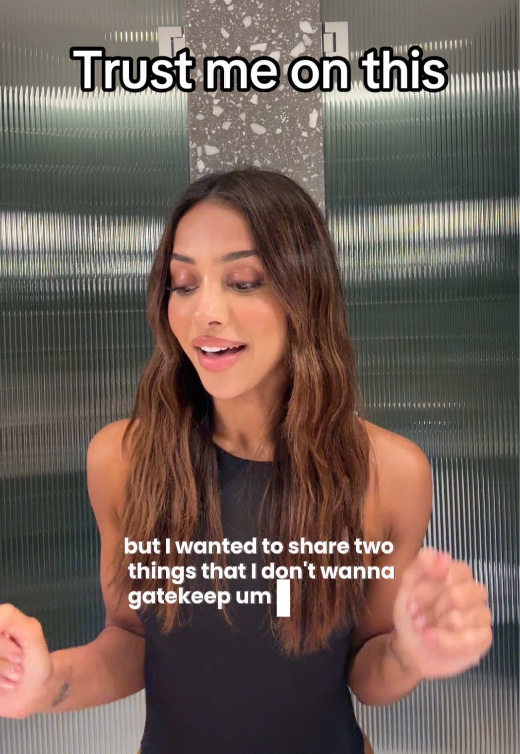 Istg trust me on these two things 🥹❤️  Update: the product names are @Lancôme Idôle Now EDP & @Glossier Future Dew oil serum x