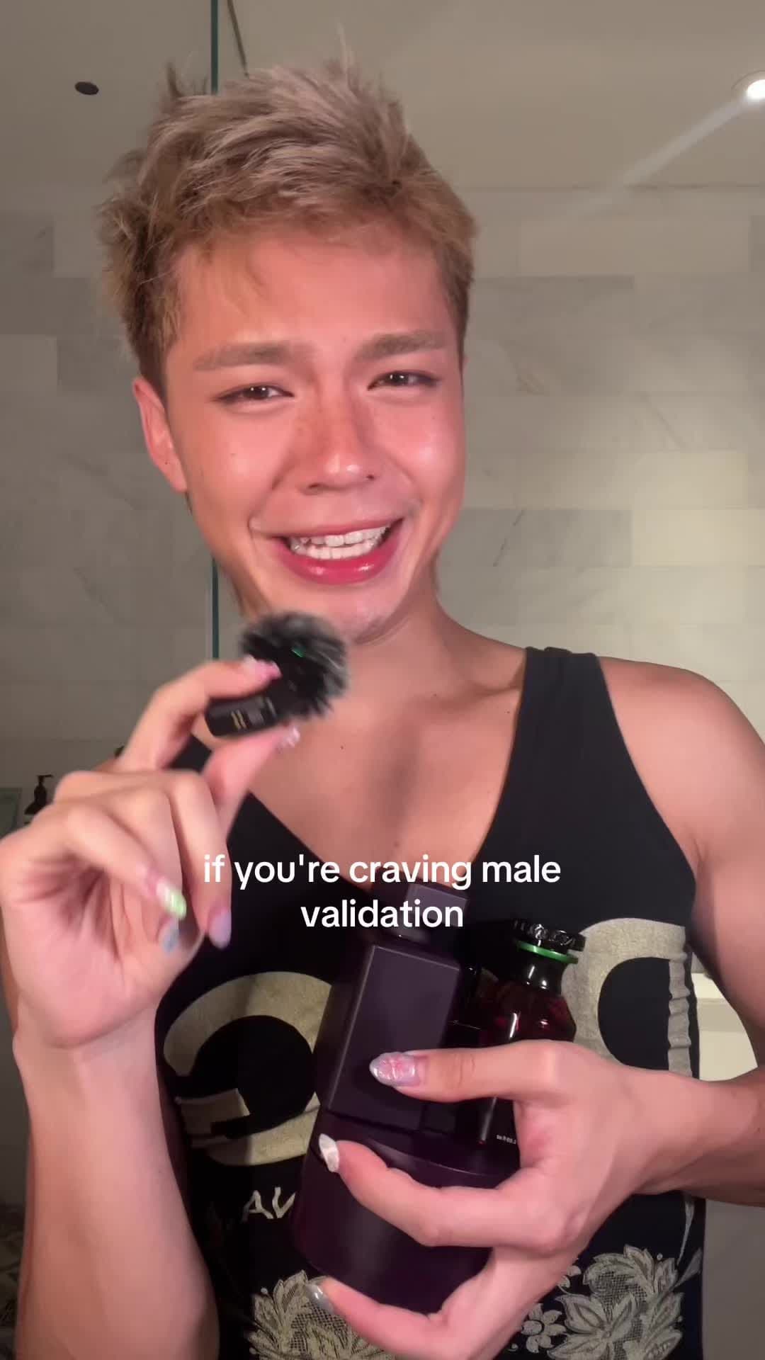 If it can power through bushwick BO… it can survive anything❤️ Introducing my perfume combo for whenever I go out + want male attention + have a date… literally never fails me Featuring: @CYKLAR musk perfume oil @INITIO Parfums Privés atomic rose eau de parfum  Atomic rose body lotion @The Nue Co pheromone+ ##perfume #mlm #fragrance #gay #scentcombo #initio #roseperfume #pheromoneperfume 