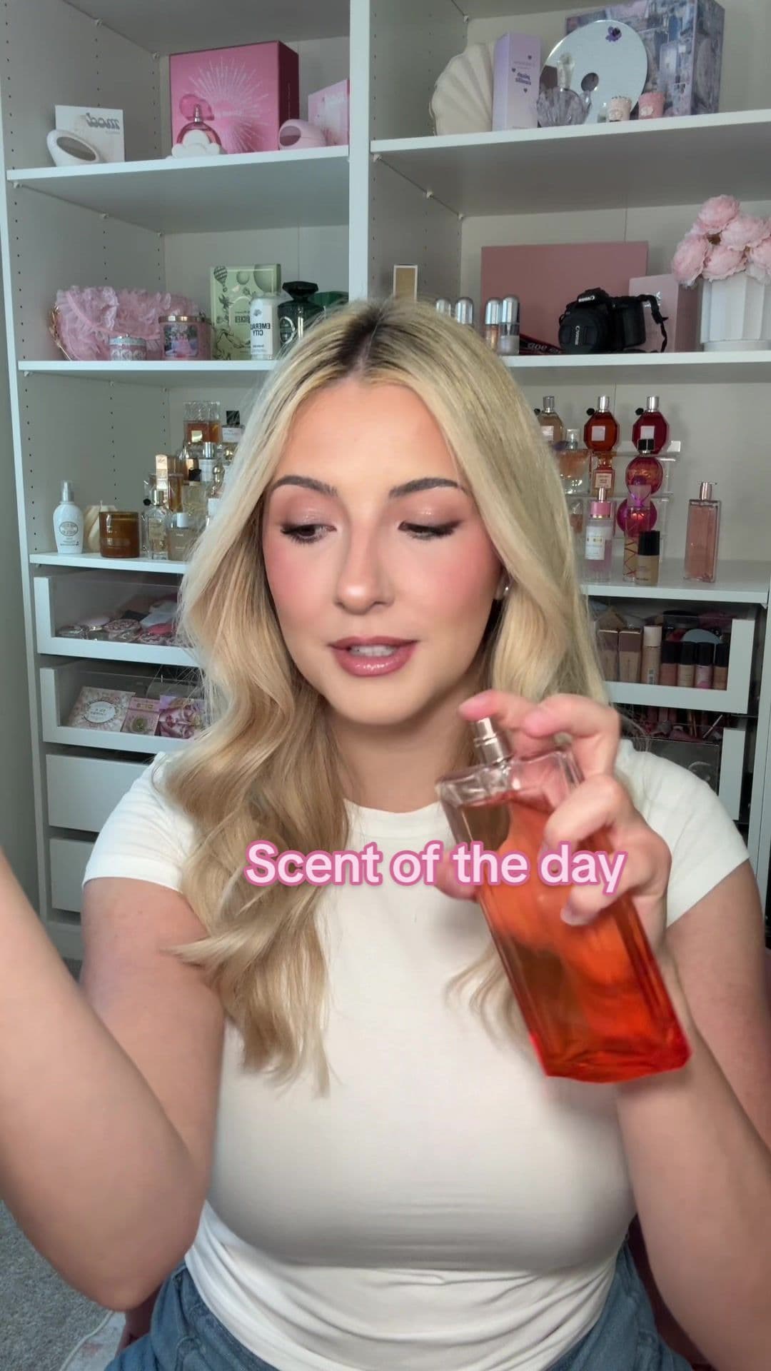 Scent of the day ✨ @Lancôme Idole NOW #sotd #sotdseries #floralfragrance 