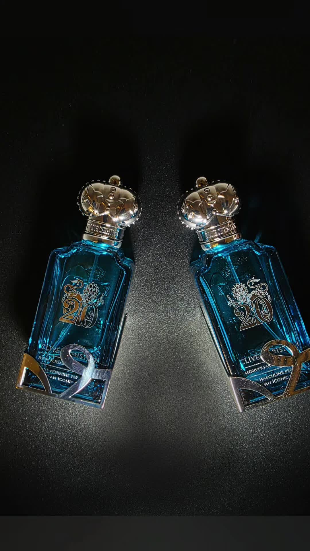 Clive christian Iconic 20 I blind bought the feminine (I can be 🤪 like that) Got a sample ofbthe masculine and I was completely blown away. I knew I had to order it.  This is one of the few I have a backup bottle of. lesson of the day! Scent is not gendered!! #fyp #Nicheperfume_addict #clivechristianiconicfeminine #clivechristianiconic20 #nogenderinfragrance