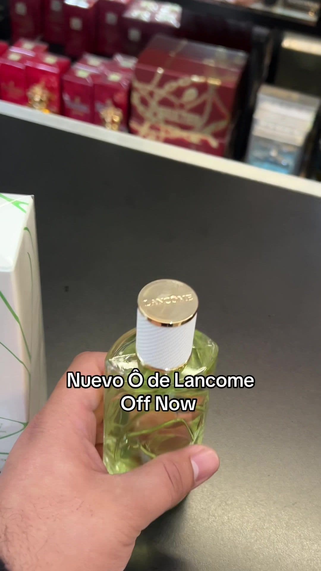 Nuevo Ô de Lancome Off Now!  Ya disponible en nuestras sucursales y en nuestra web www.perfumeriafuego.com.ar  #lancome #paratii #creatorsearchinsights  #perfumetiktok #parfum 