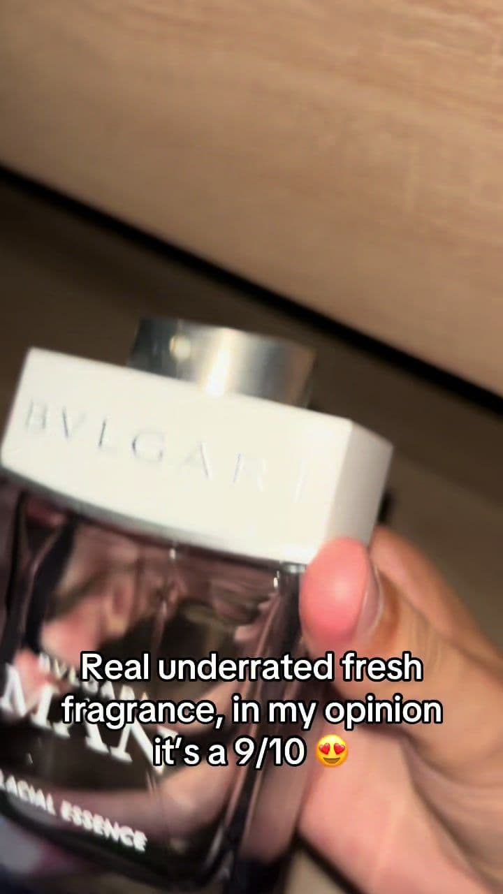 Bvlgari Man Glacial Essence Eau De Parfum #fyp #perfumetiktok #perfumes #foryoupage #fragrance #fragrancetiktok #viral #foryou #perfumecollection 