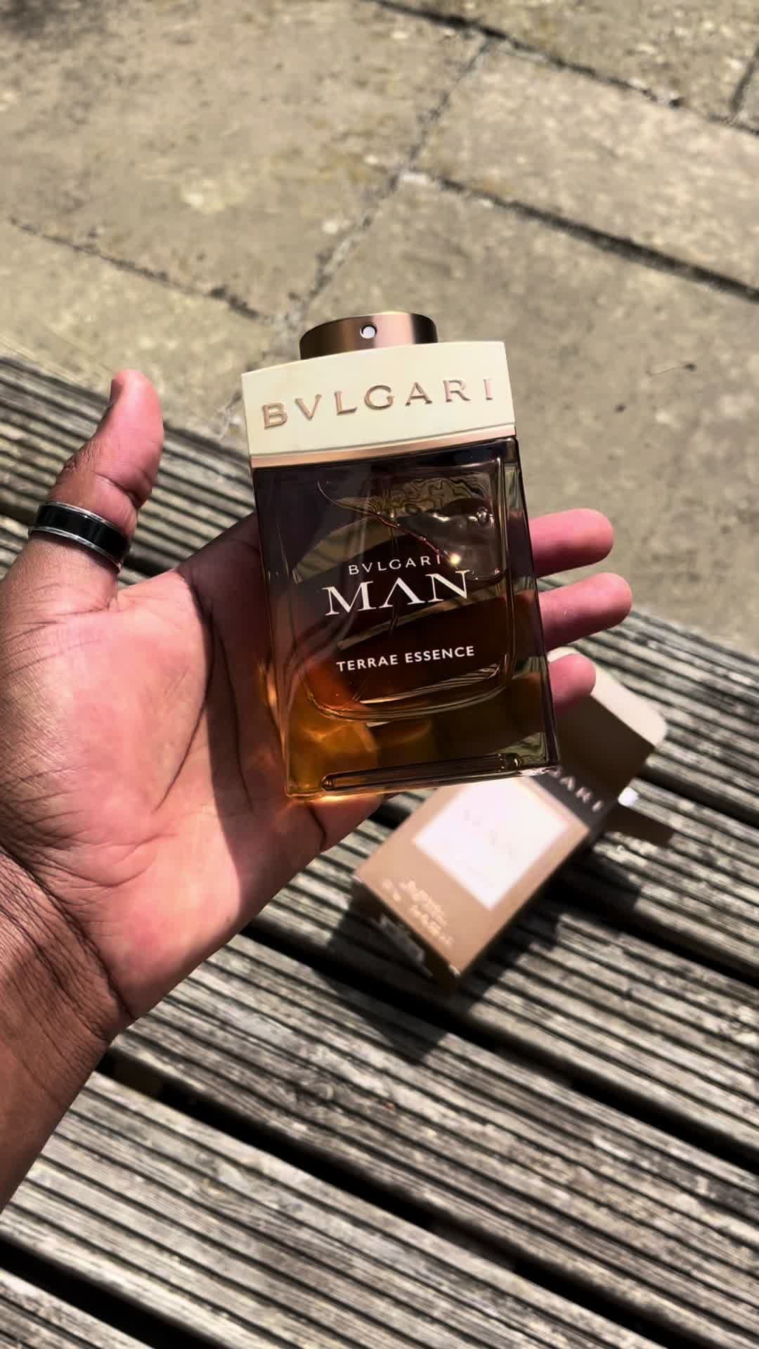 BVLGARI Man Terrae Essence Eau De Parfum #fypp #viral 