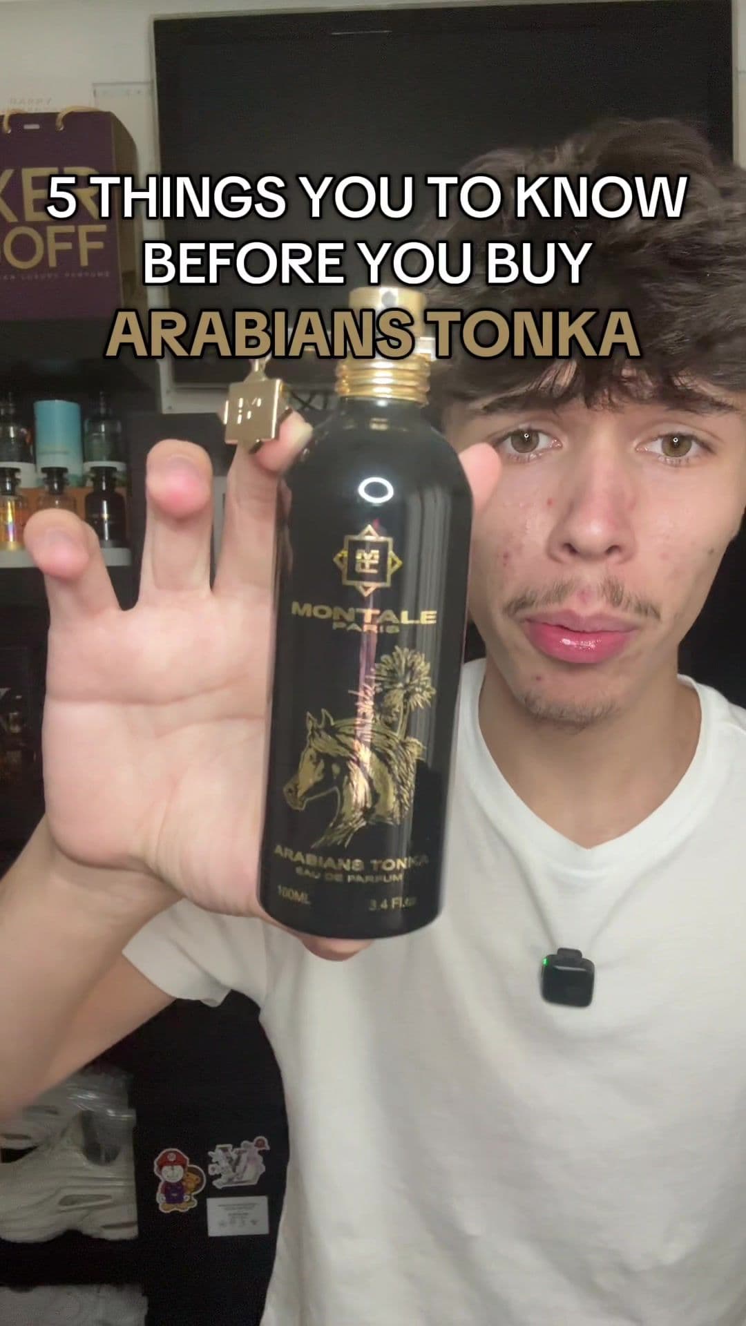5 things to know before you buy MONTALE ARABIANS TONKA #fragrance #perfume #fragrancetiktok #perfumetiktok #beforeyoubuy #arabianstonka 