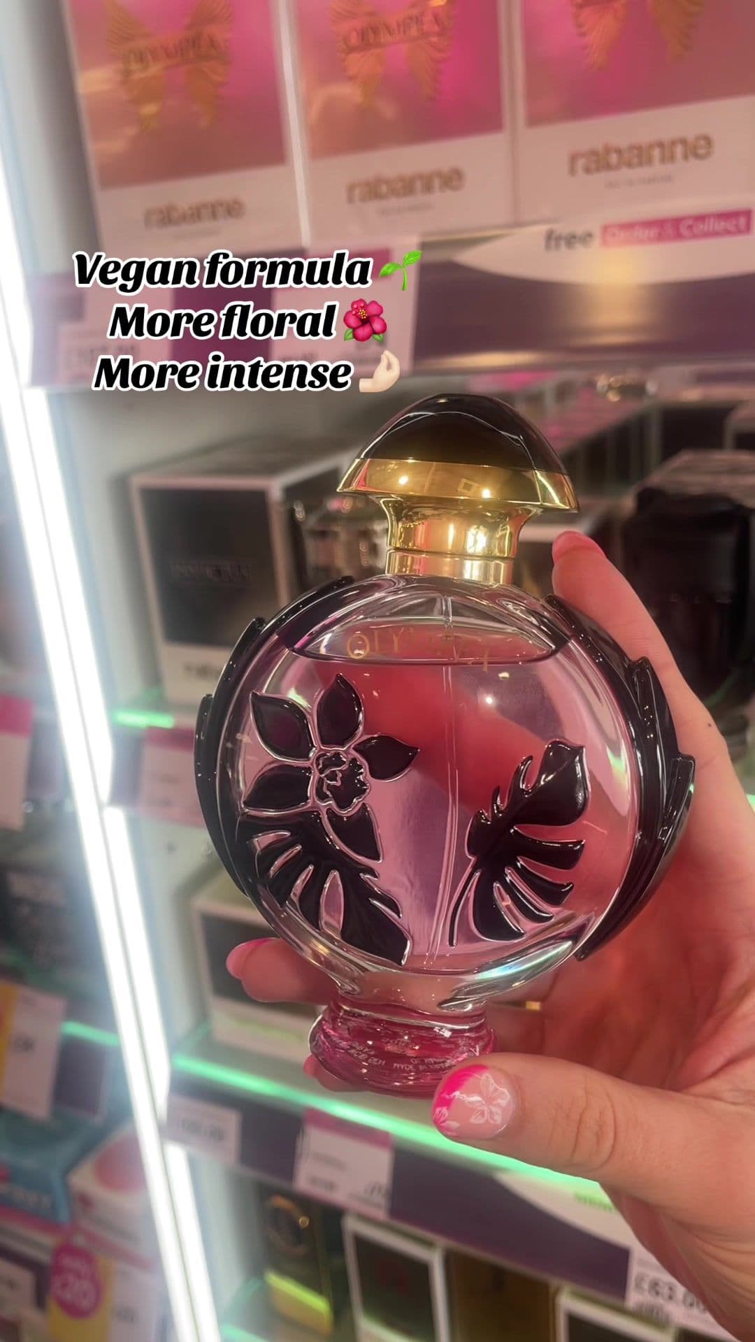 Olympēa Flora Intense 🌺 #olympea #perfumetiktok #brandnew #floral #vegan #fyp #superdrug 