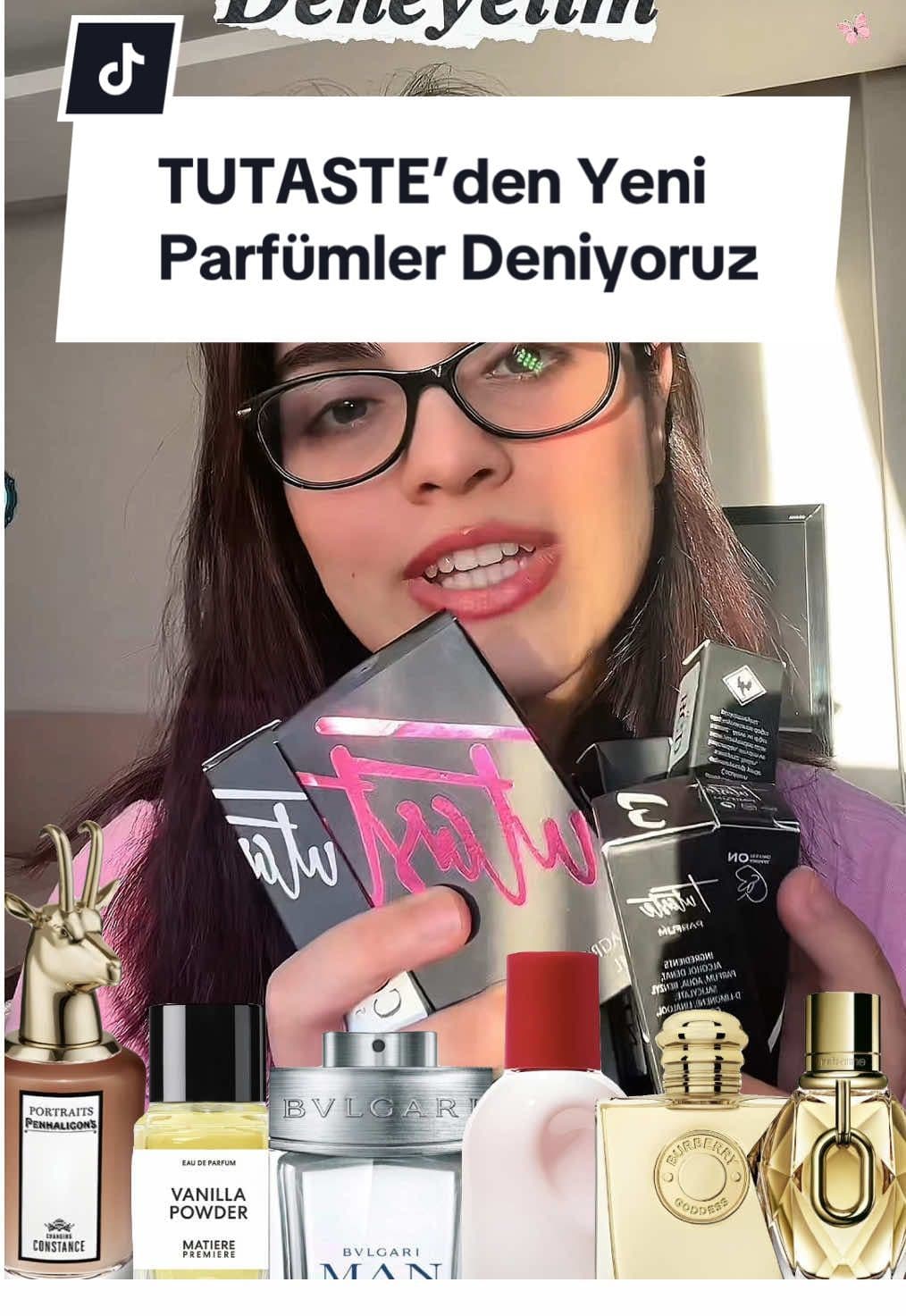 Bugün Changing Constance ile  Vanilla Powder denedik . İkisini de @Tutaste den aldım.Her gün farklı kokuları denemeye devam ediyorumm🫠🫠Eğer merak ettiğiniz bir koku varsa yazarsanız denemeye çalışırımm🌸 #reklamdeğil kendi aldığım ve hediye gelenleri yorumluyorum.  #changingconstance #vanillapowder #vanillepowder #vanillapowdermatierepremiere #parfümönerisi #parfümönerileri #parfümtok #parfumtok #perfumetiktok #perfumetok #parfumtiktok #fragrancetiktok #fragrancetok #vanillegirl #parfümönerisi  #tutaste #kesfetteyiz #keşfetbeniöneçıkar #fyppppppppppppppppppppppp 