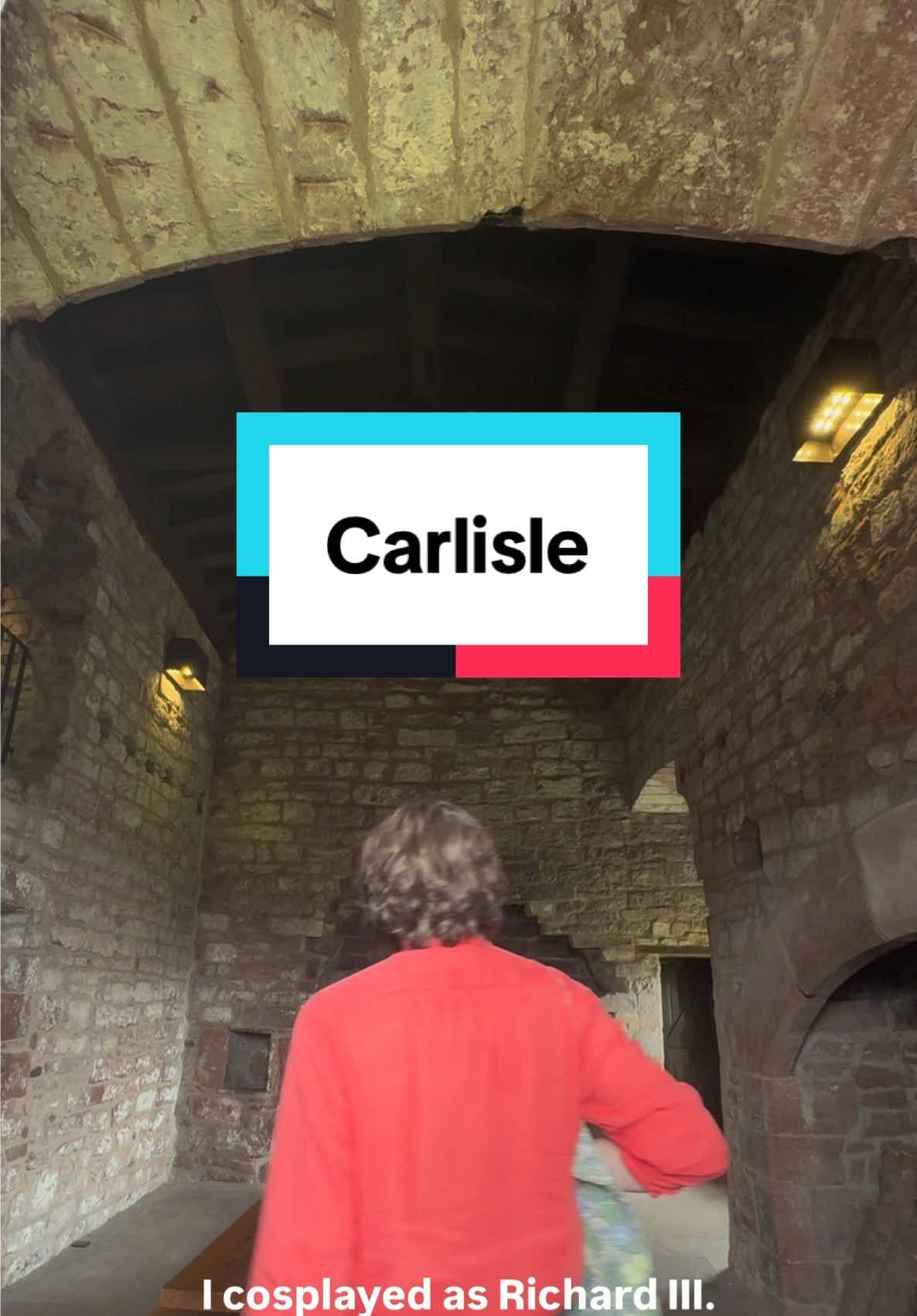 Carlisle, Cumbria, North West England: A border-city in England’s once ‘wild west’, Carlisle has the most sieged castle in England - looked after by @English Heritage and featuring ghostly orbs - a cathedral with a resplendent royal blue ceiling, and two neighbouring Wetherspoons. 