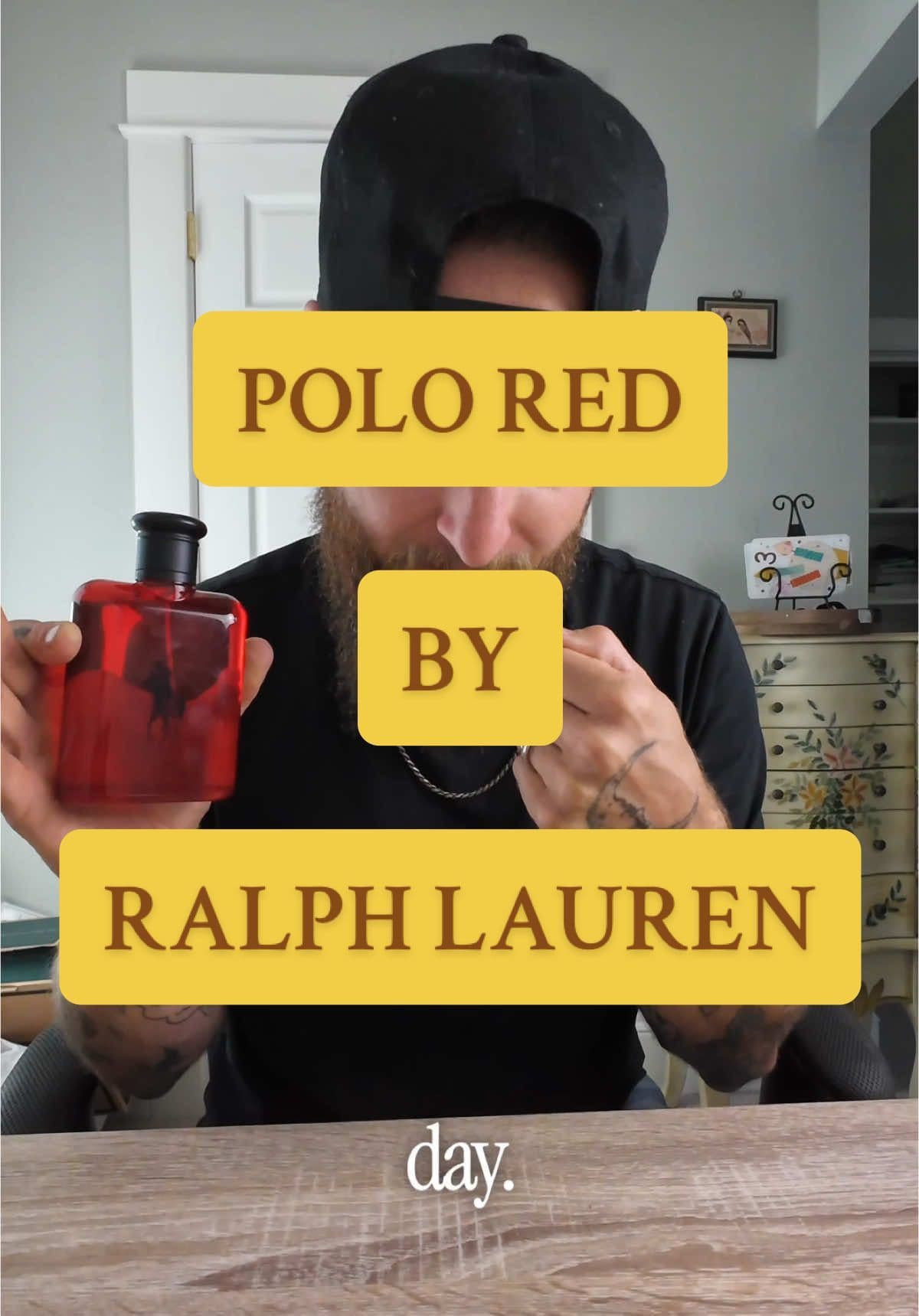 @Ralph Lauren Fragrances POLO RED | #giftedbyralphlaurenfragrances #polored #bestmenscologne #colognetiktok #fragrance #jeremyfragrance #power #ralphlauren 