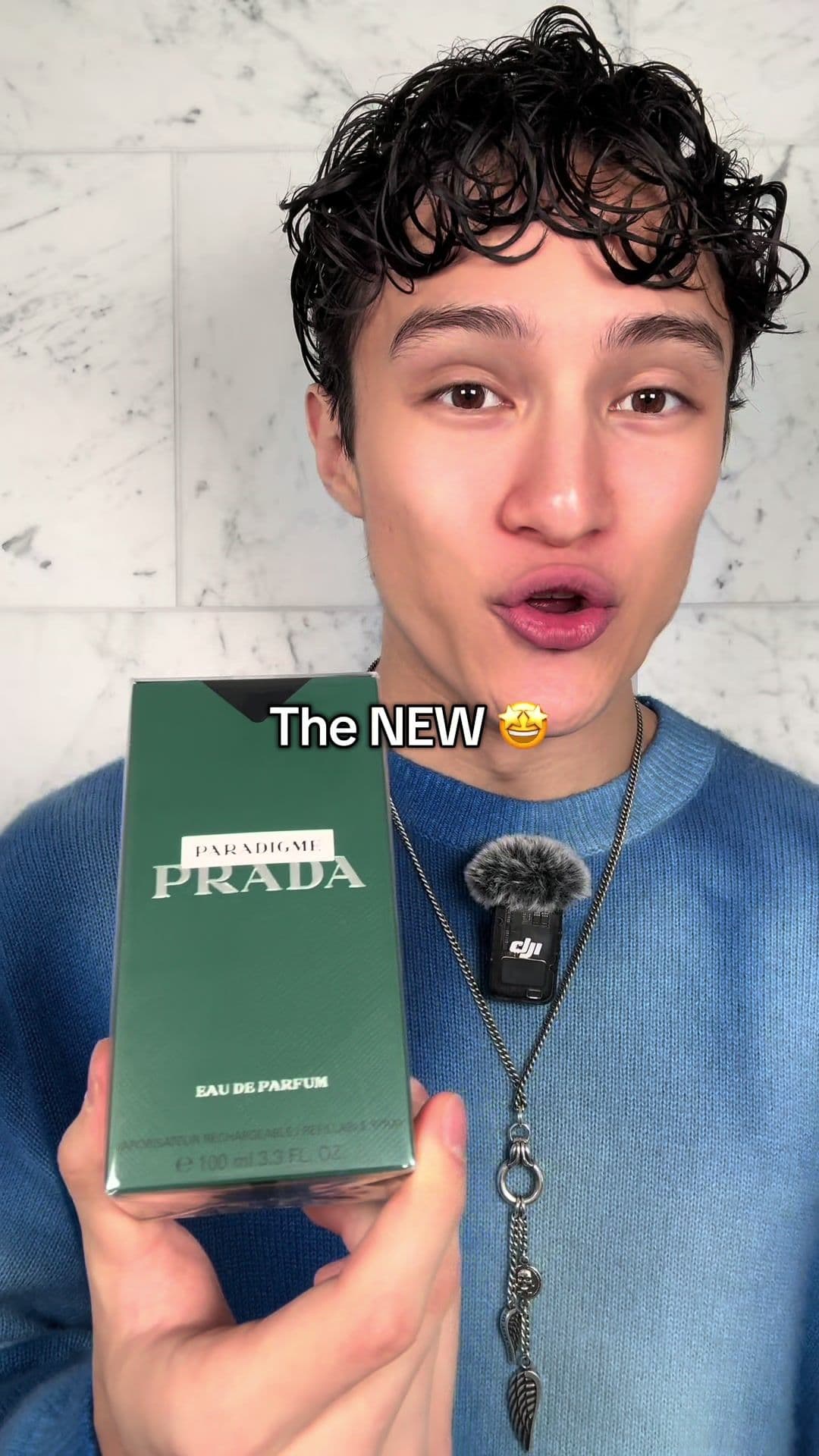 Unboxing The NEW Prada Paradigme 🤩🔥 #perfume #perfumetiktok #fragrancetok #pradaparadigme #pradabeauty 
