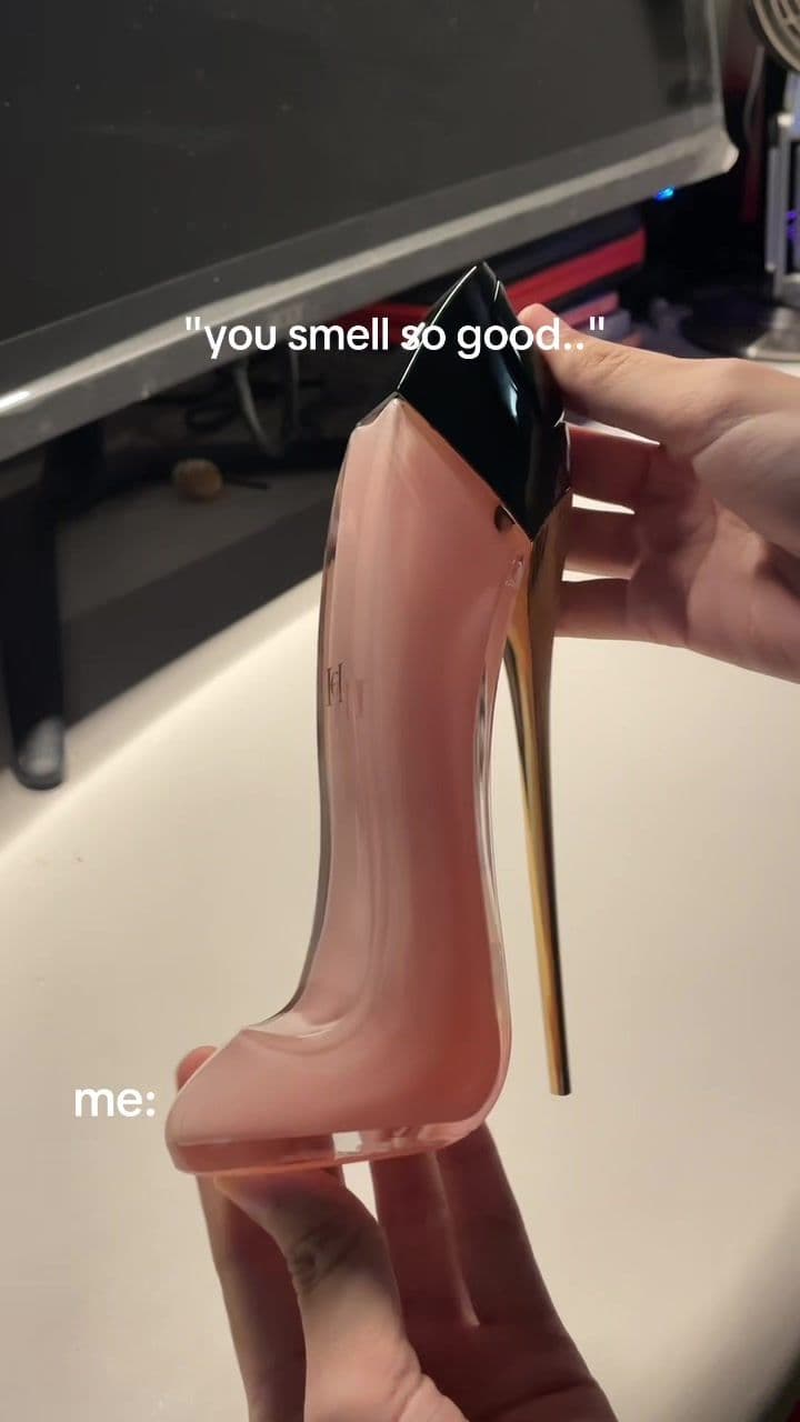 new fav 🎀 #carolinaherrera #goodgirlblush #perfumetiktok #perfumetok 
