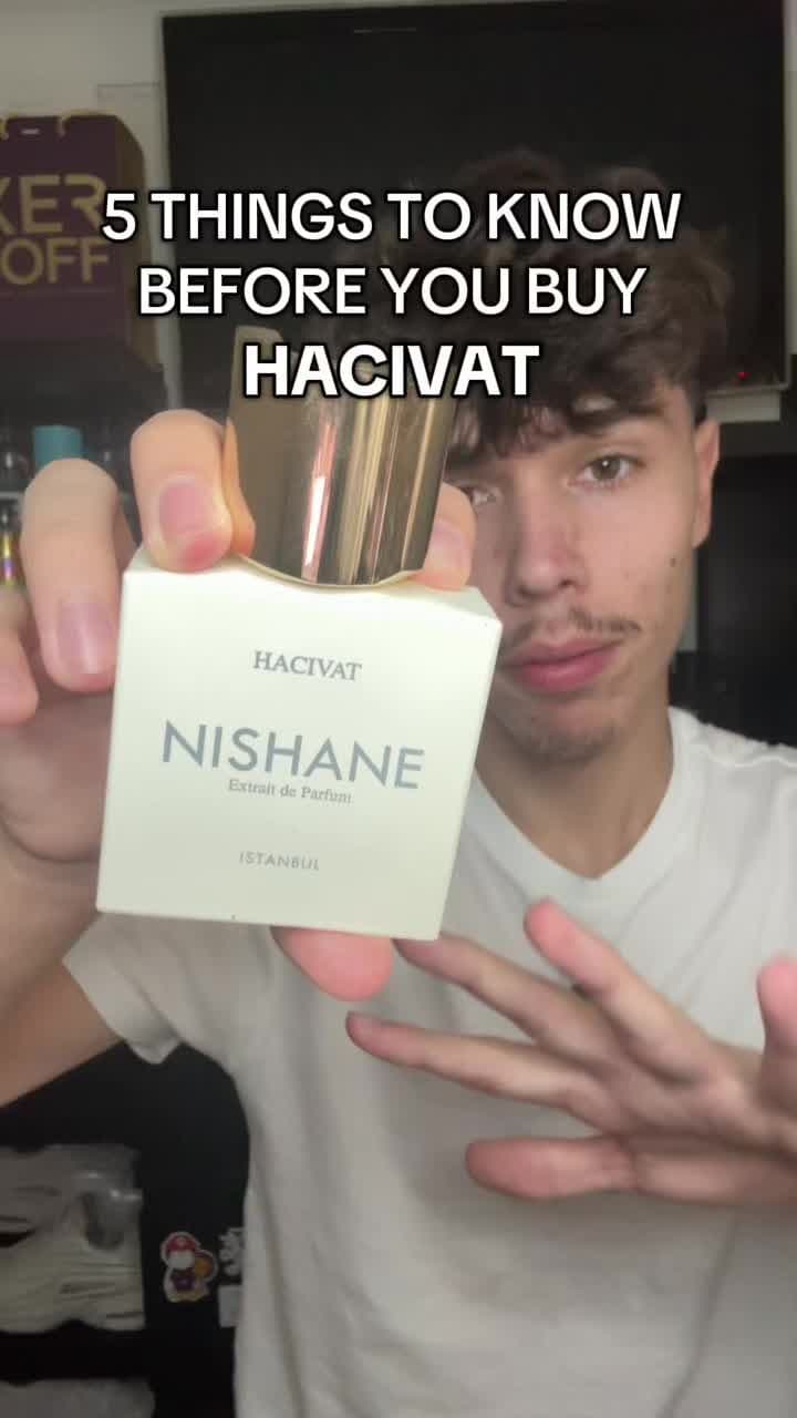 5 things you should know before you buy NISHANE HACIVAT #fragrance #perfume #fragrancetiktok #beforeyoubuy #hacivat 