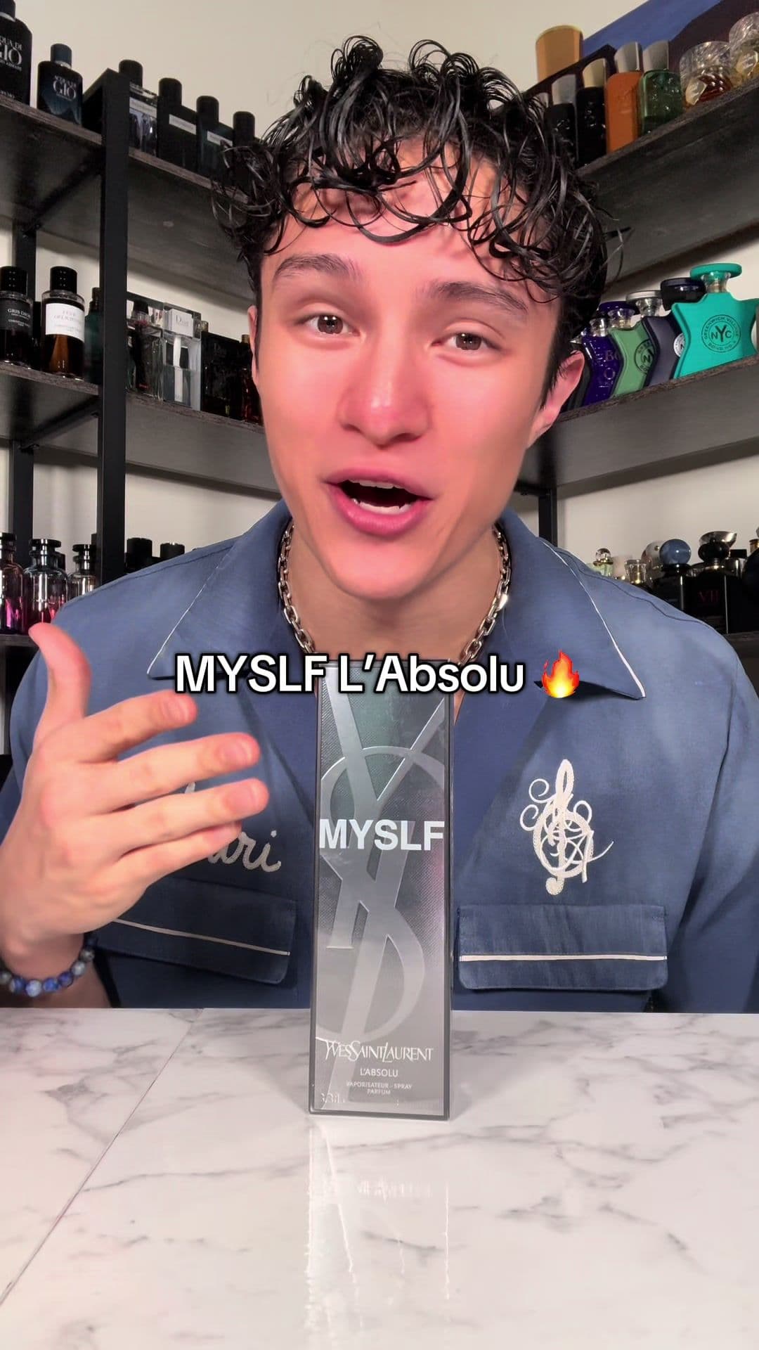 Unboxing The NEW YSL MYSLF L’Absolu 🍊🌸 #perfumetiktok #perfume #fragrancetiktok #yslmyslflabsolu #yslmyslf @YSL Beauty 