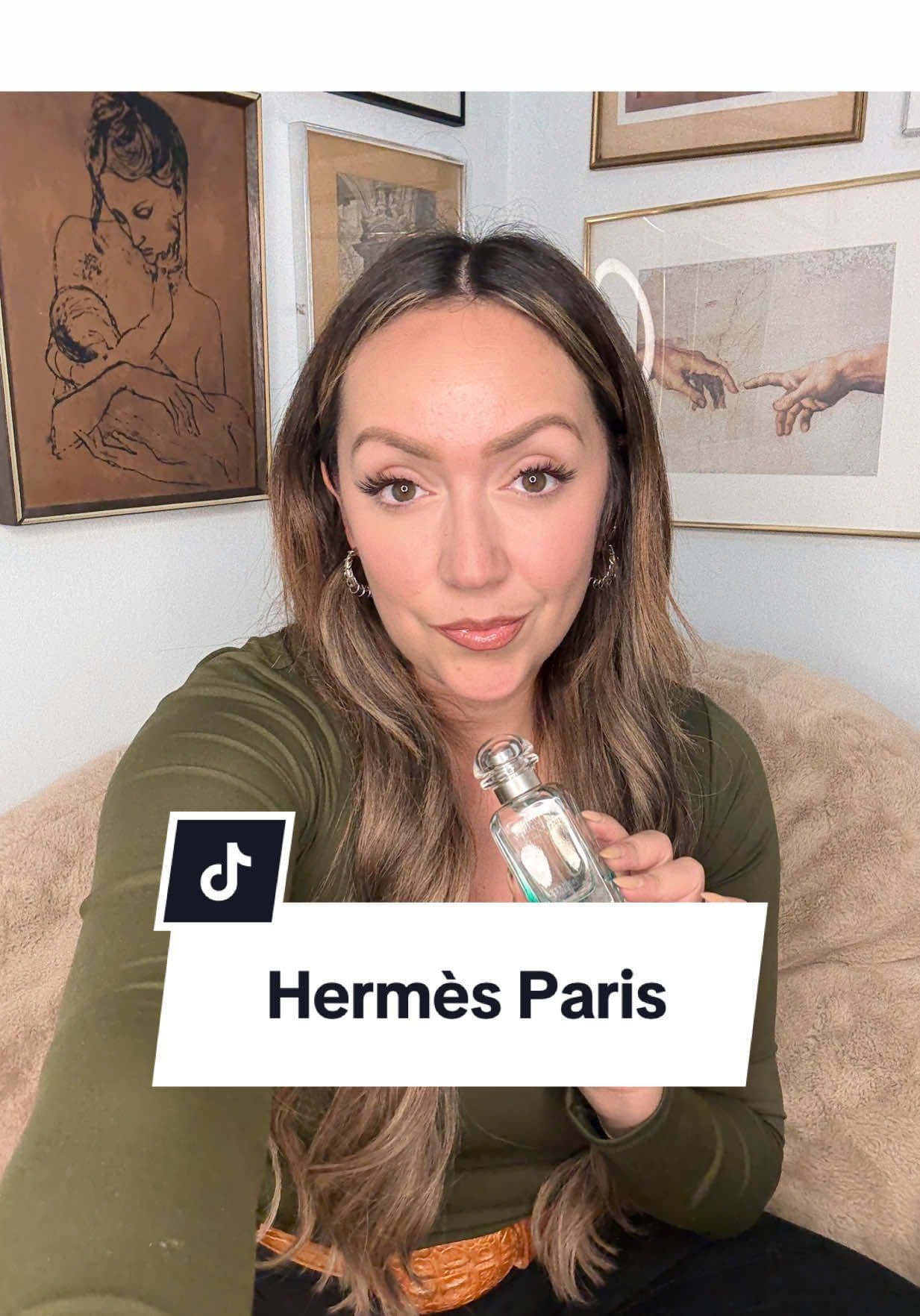 The most luscious vegetable, fruit, and floral garden is waiting for you in this bottle. It’s incredibly elevated and has such a complex notes profile. TOTALLY worth it 😍  #unjardinsurlenil #hermesbeauty #perfumetok #perfumelover #perfumecollector  