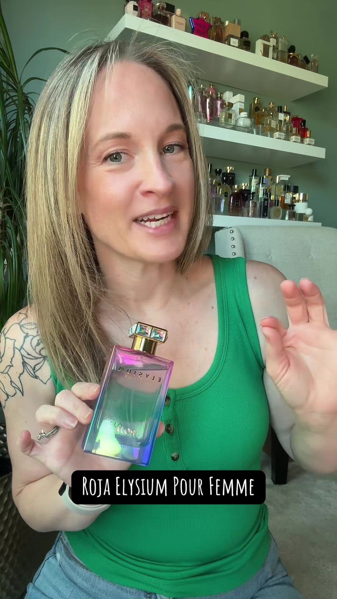 Fragrance Review: Roja Elysium Pour Femme #perfume #fragrance #perfumereview #fragrancereview 