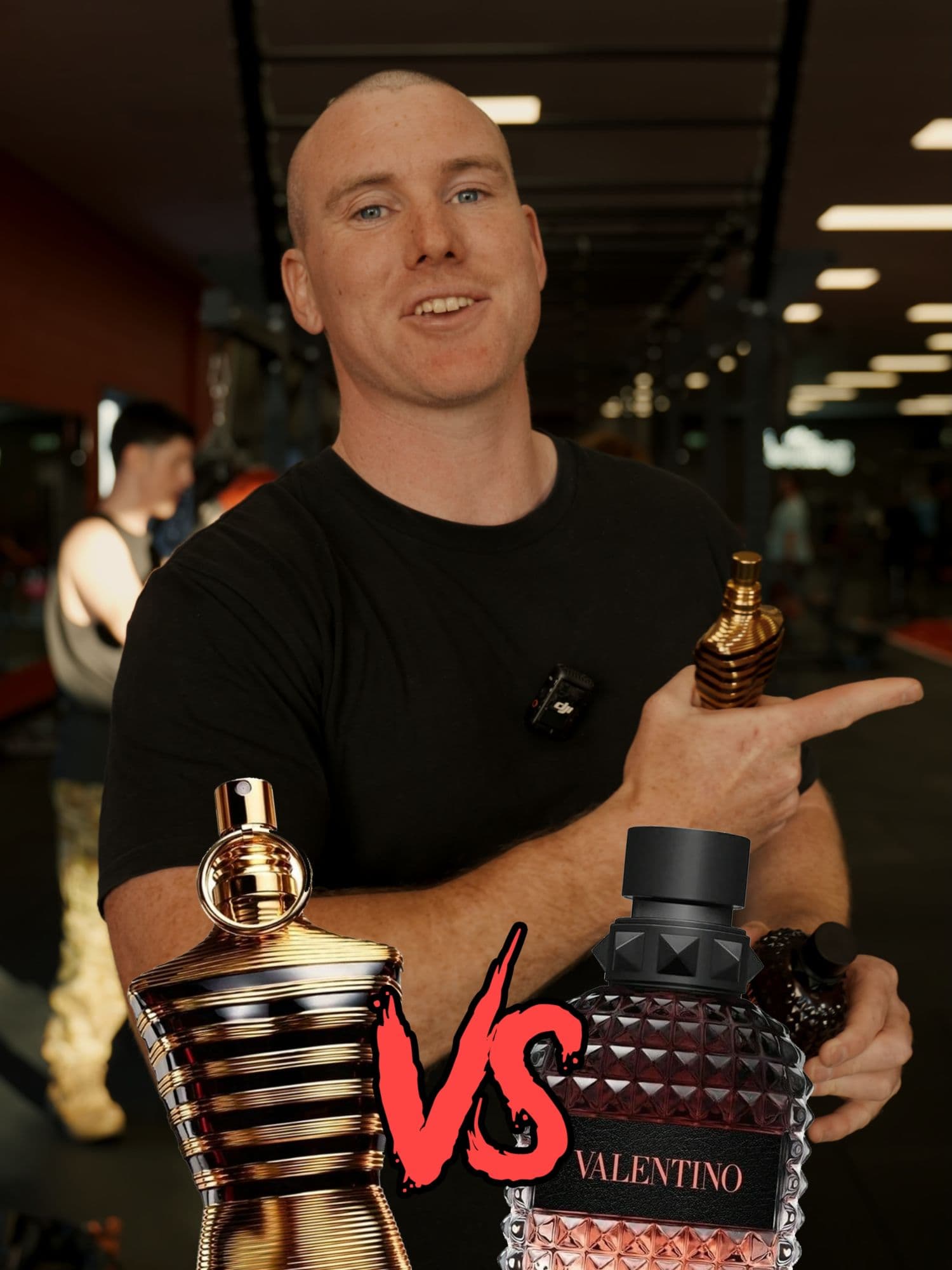 Le Male Elixir VS Valentino Coral Fantasy #valentinocoralfantasy #borninromacoralfantasy #lemaleelixir #fragrance #fragrancetok #designerfragrance #longlastingfragrance #fragrancetiktok