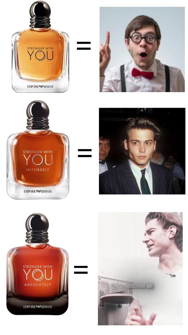 Stronger with you... #perfume #fragrances #fragrancetiktok 