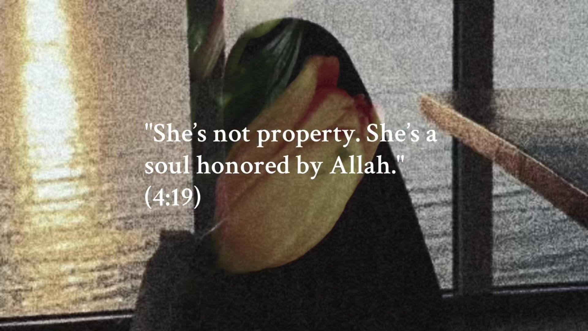 "In Islam, honoring women isn’t culture — it’s worship." #Islam #QuranReminder #HonorWomen #Muslim #Deen          