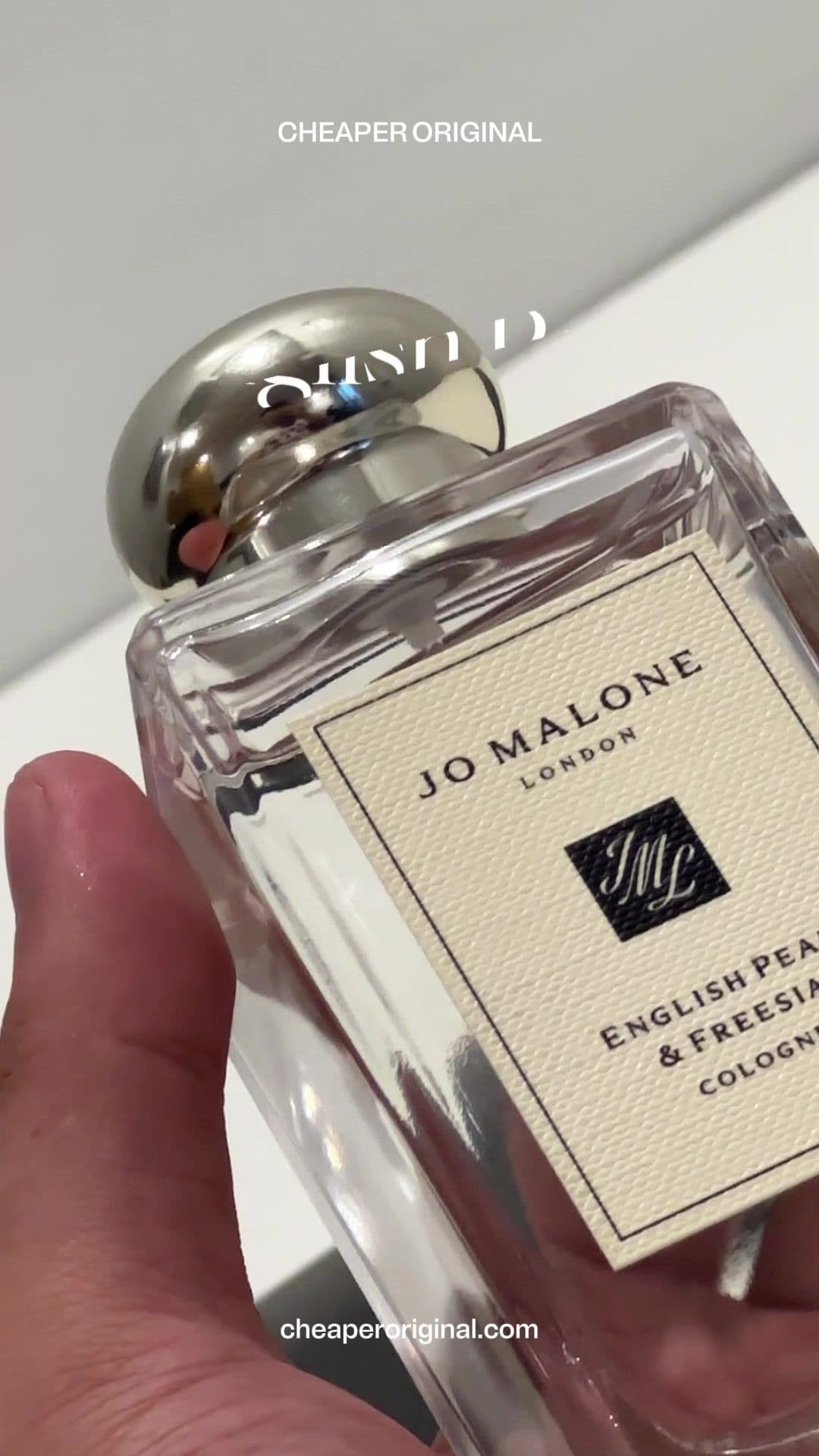 Fresh, classy, at timeless! English Pear & Freesia by Jo Malone. Perfect para sa mga moments na gusto mong mag-stand out effortlessly! ✨ Now available on our website cheaperoriginal.com #parfum #jomalone #fyp #perfumeph #cheaperoriginal