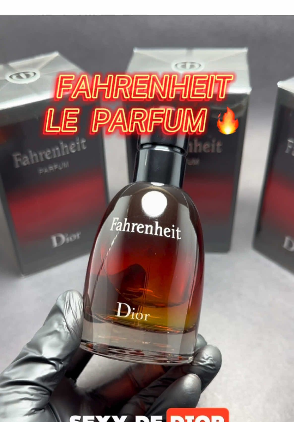 Fahrenheit le parfum 🔥  Una joya de Dior 