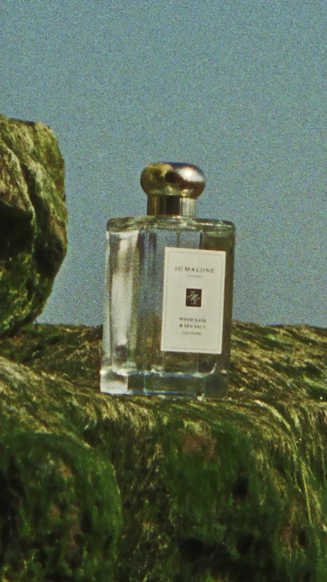 Summer comes alive with Wood Sage & Sea Salt. Invigorating, sea-salt fresh, effortless. #JoMaloneLondon