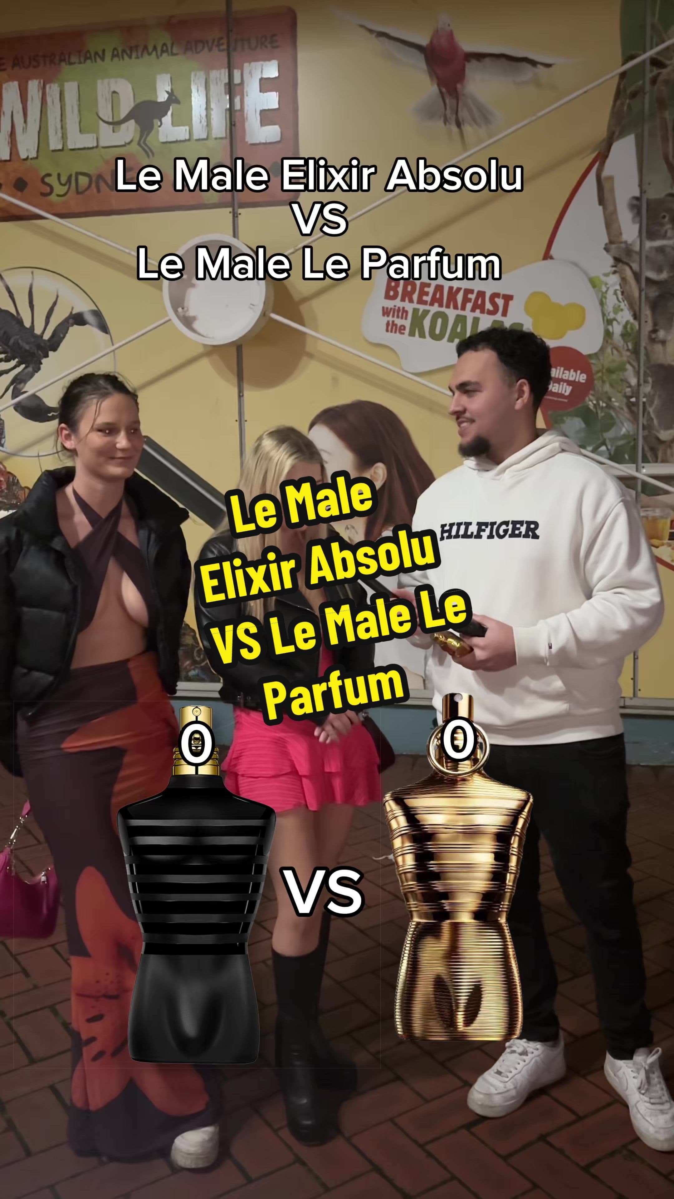 JPG le male elixir absolu vs Le male le parfum #fragrancetok #mensperfume #colognes 